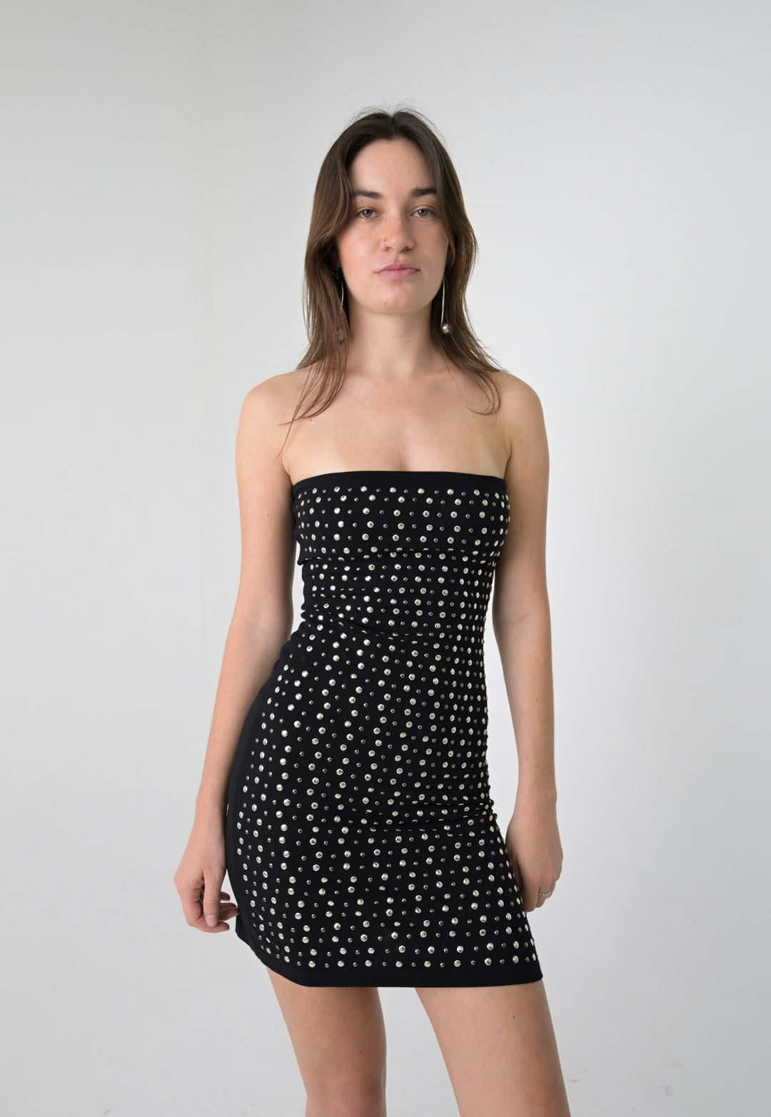 Amisu Studded Dress