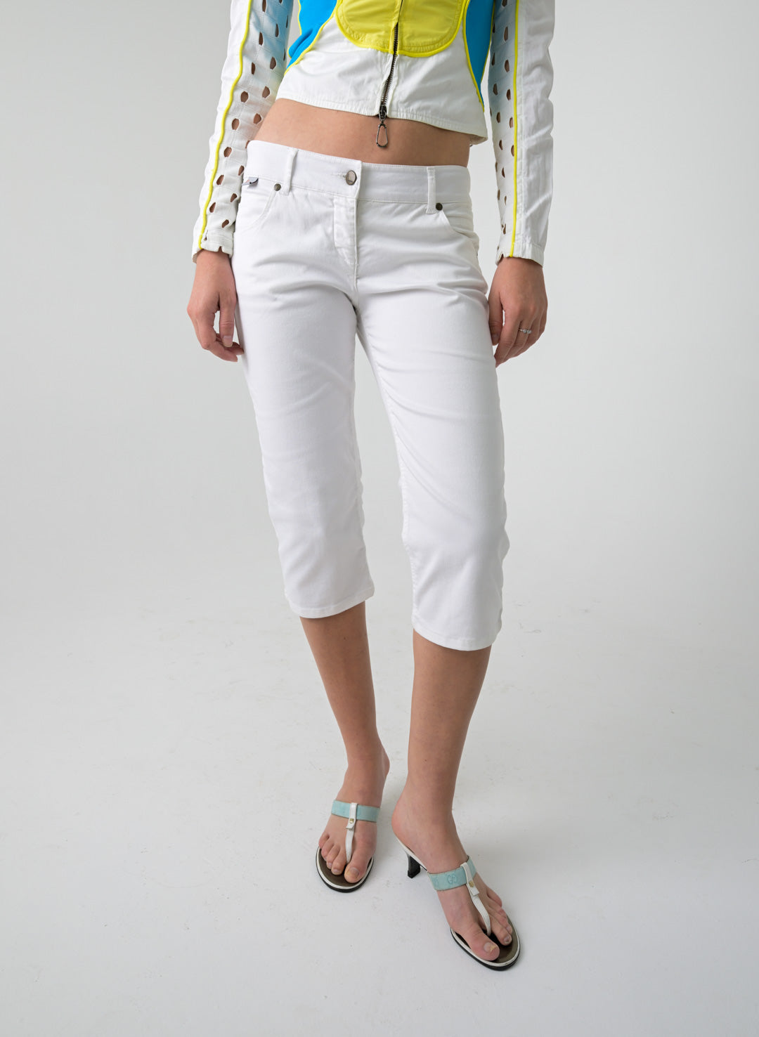 Missoni Lait Cropped Pants