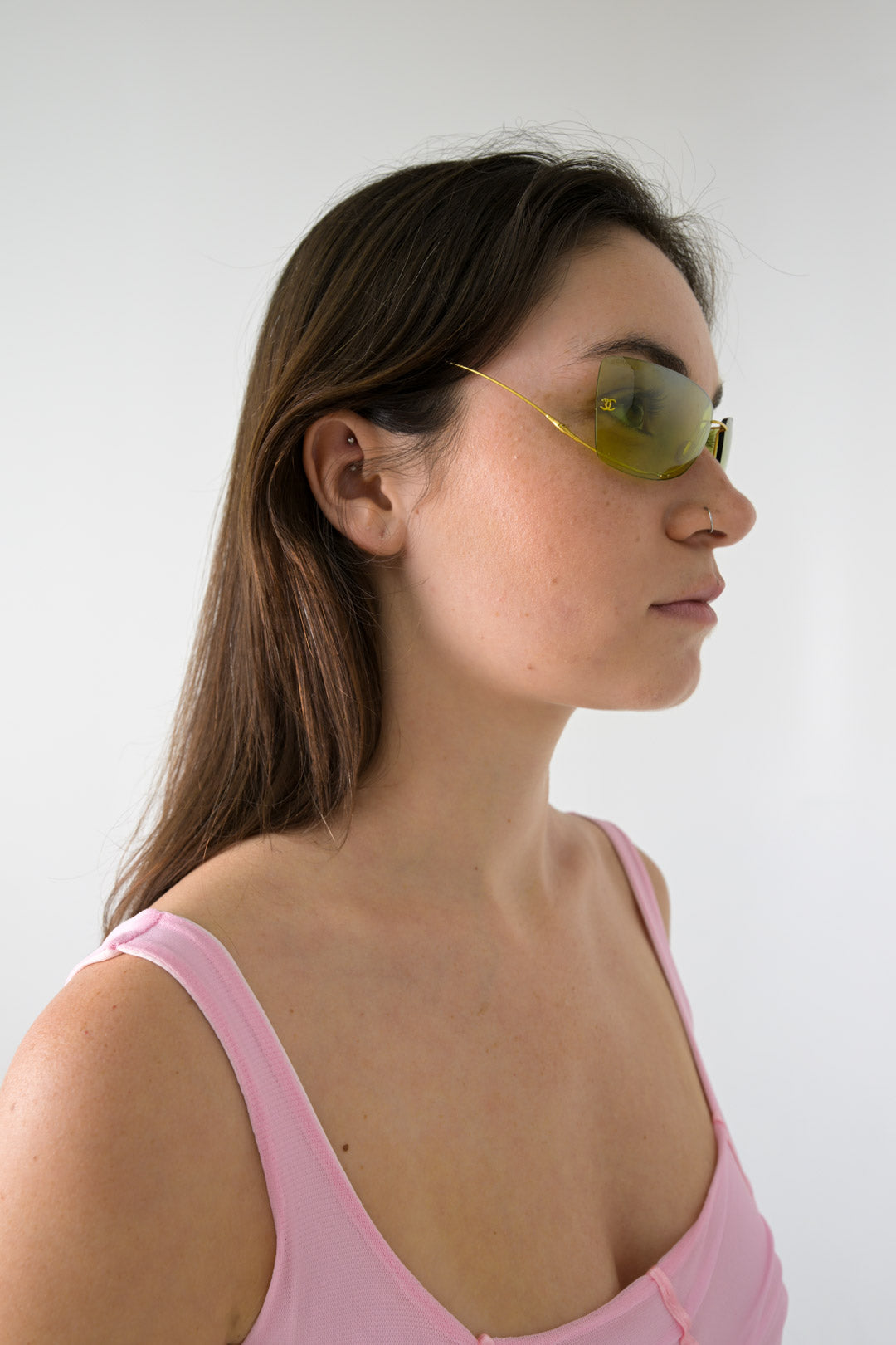 Chanel Pearl Sunglasses