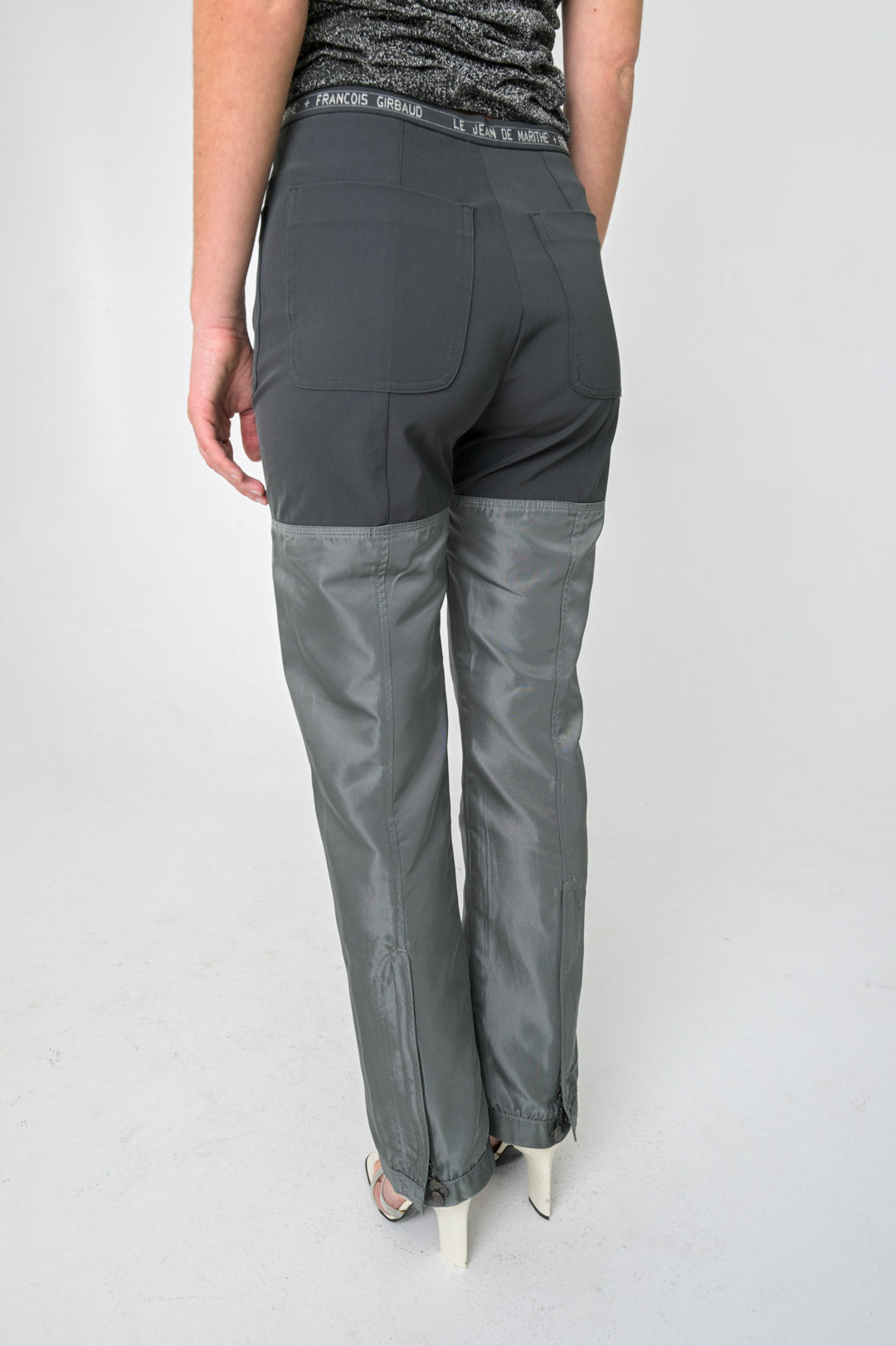 Marithé + François Girbaud Reflective Pants