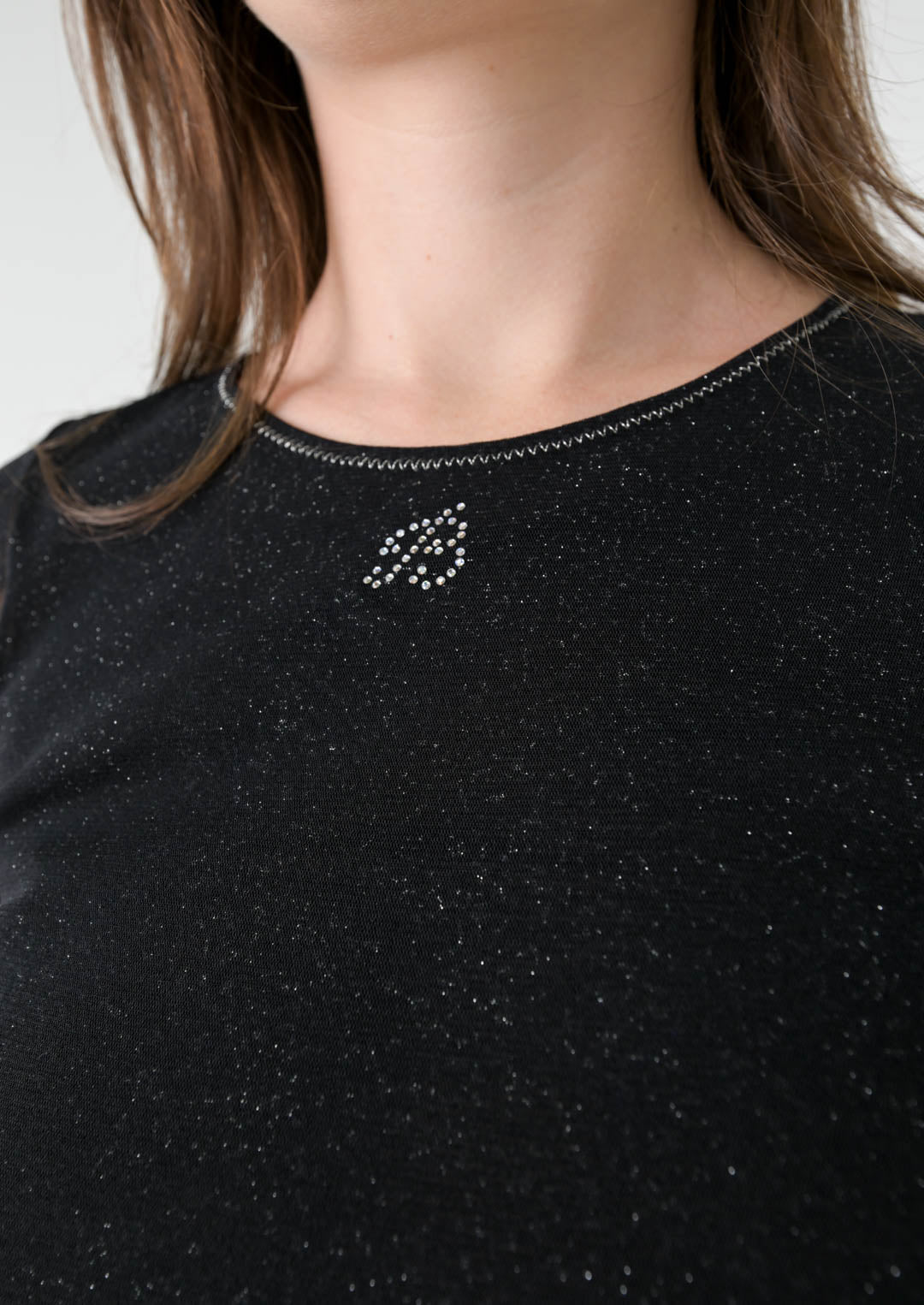 Blumarine Glitter Top