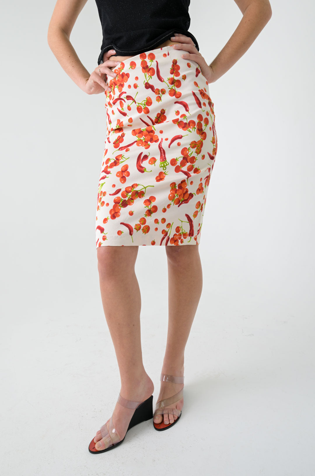 Moschino Pomodoro Skirt