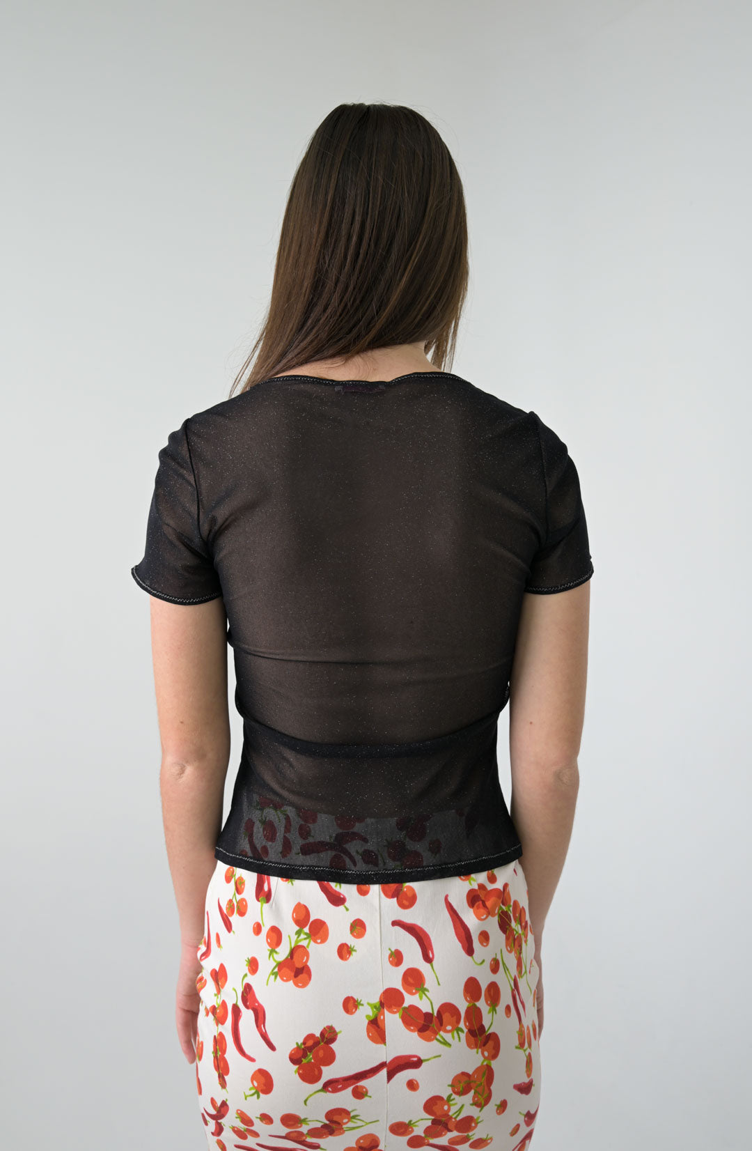 Blumarine Glitter Top