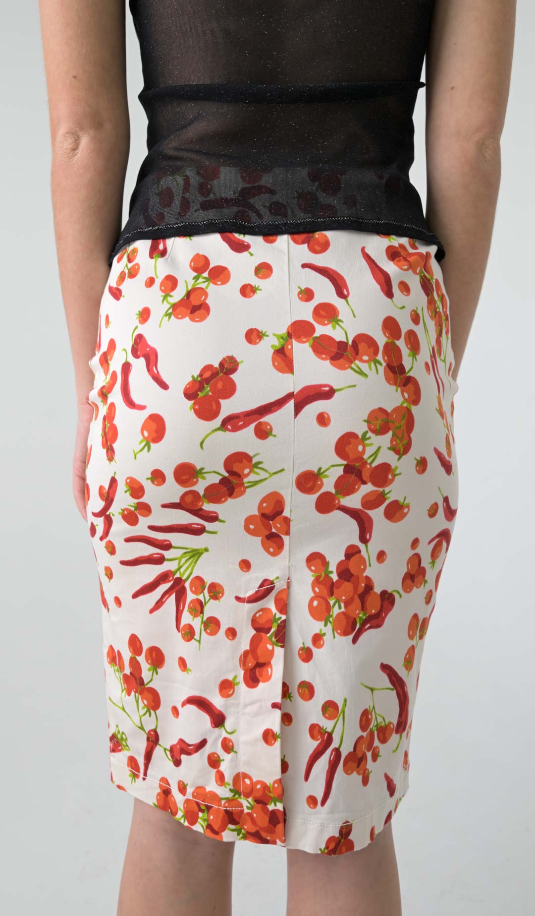 Moschino Pomodoro Skirt