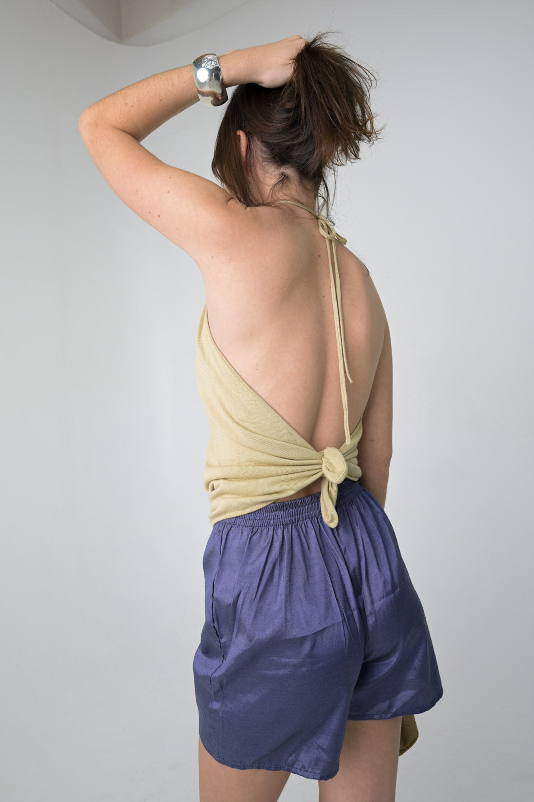 Twilight Silk Boxing Shorts