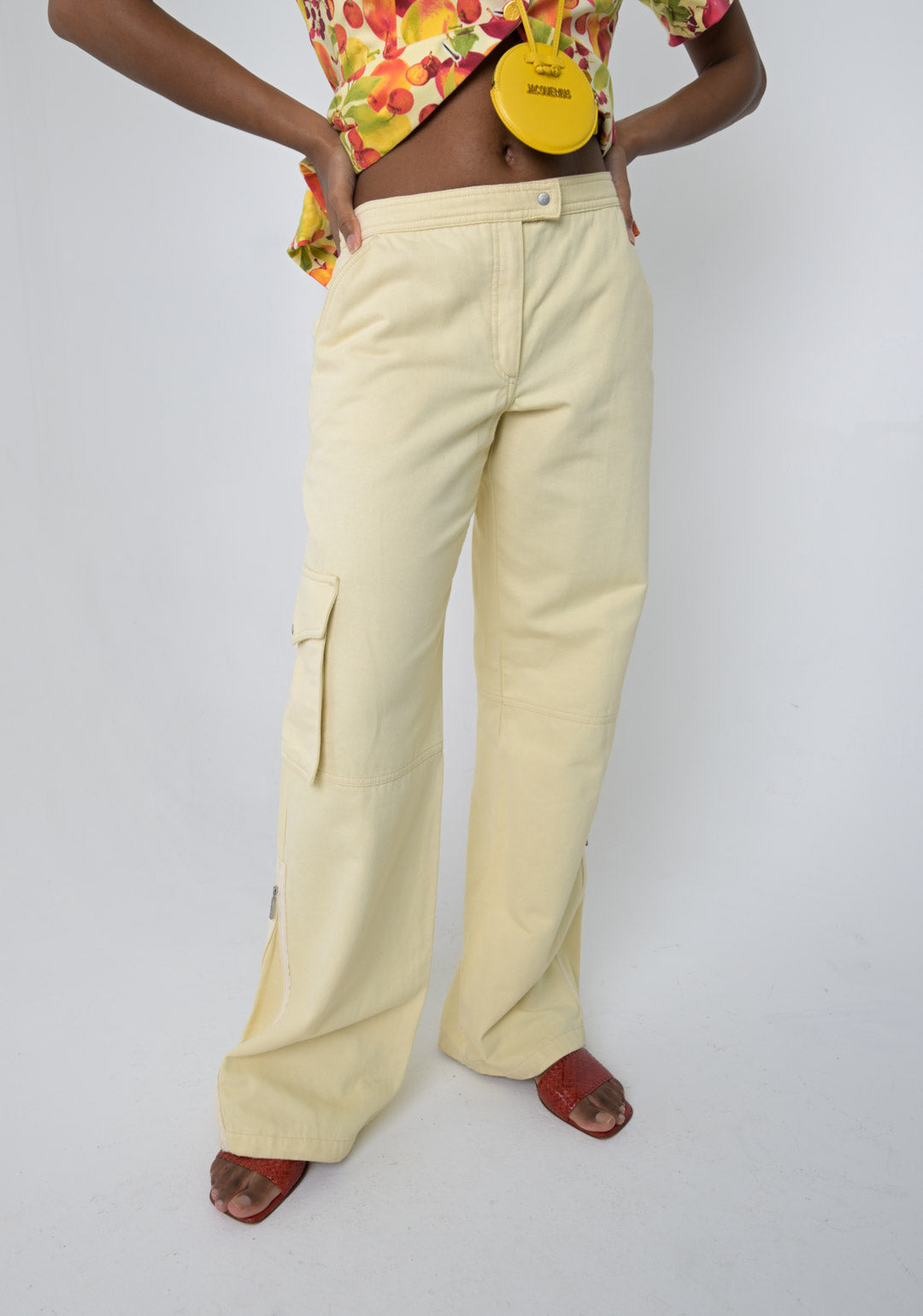 Trussardi Custard Cargos