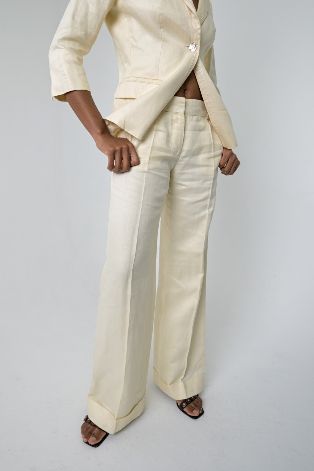Sportmax Linen Suit