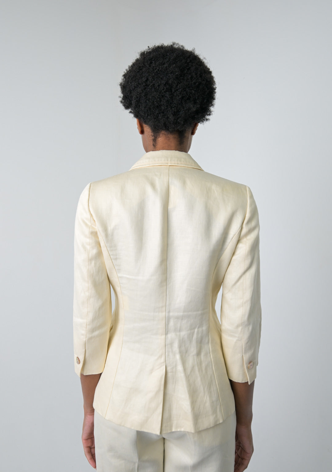 Sportmax Linen Suit