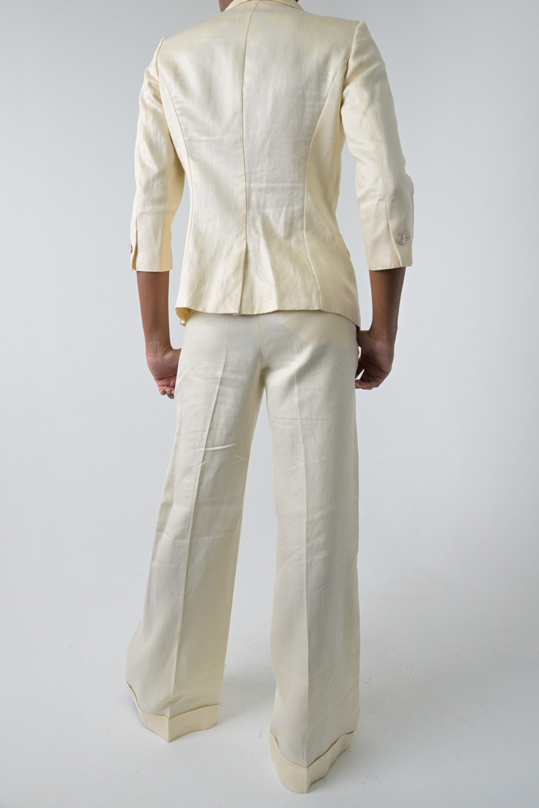 Sportmax Linen Suit
