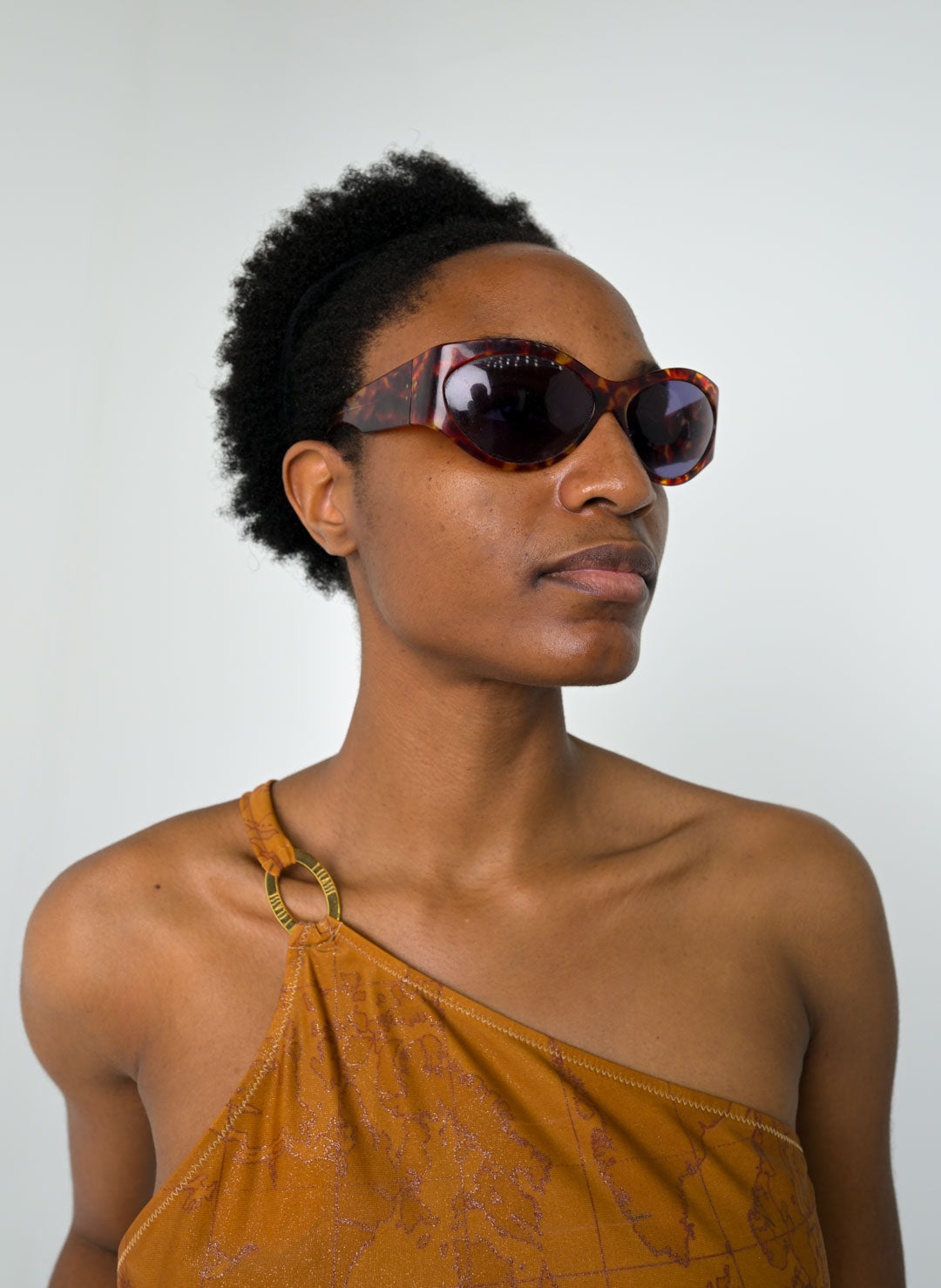 Yves Saint Laurent Tortoiseshell Sunglasses