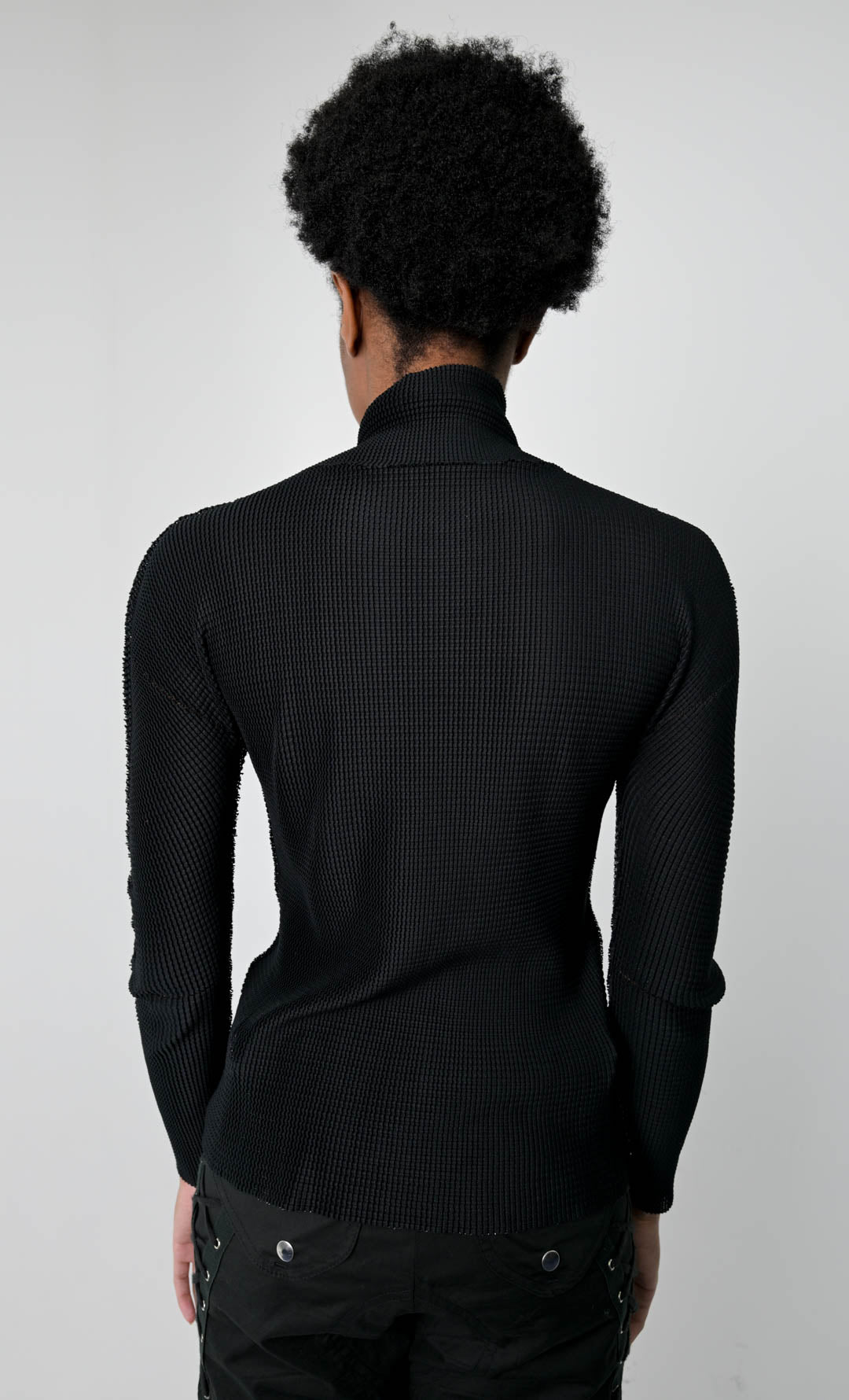 Issey Miyake Zebra Cauliflower Top