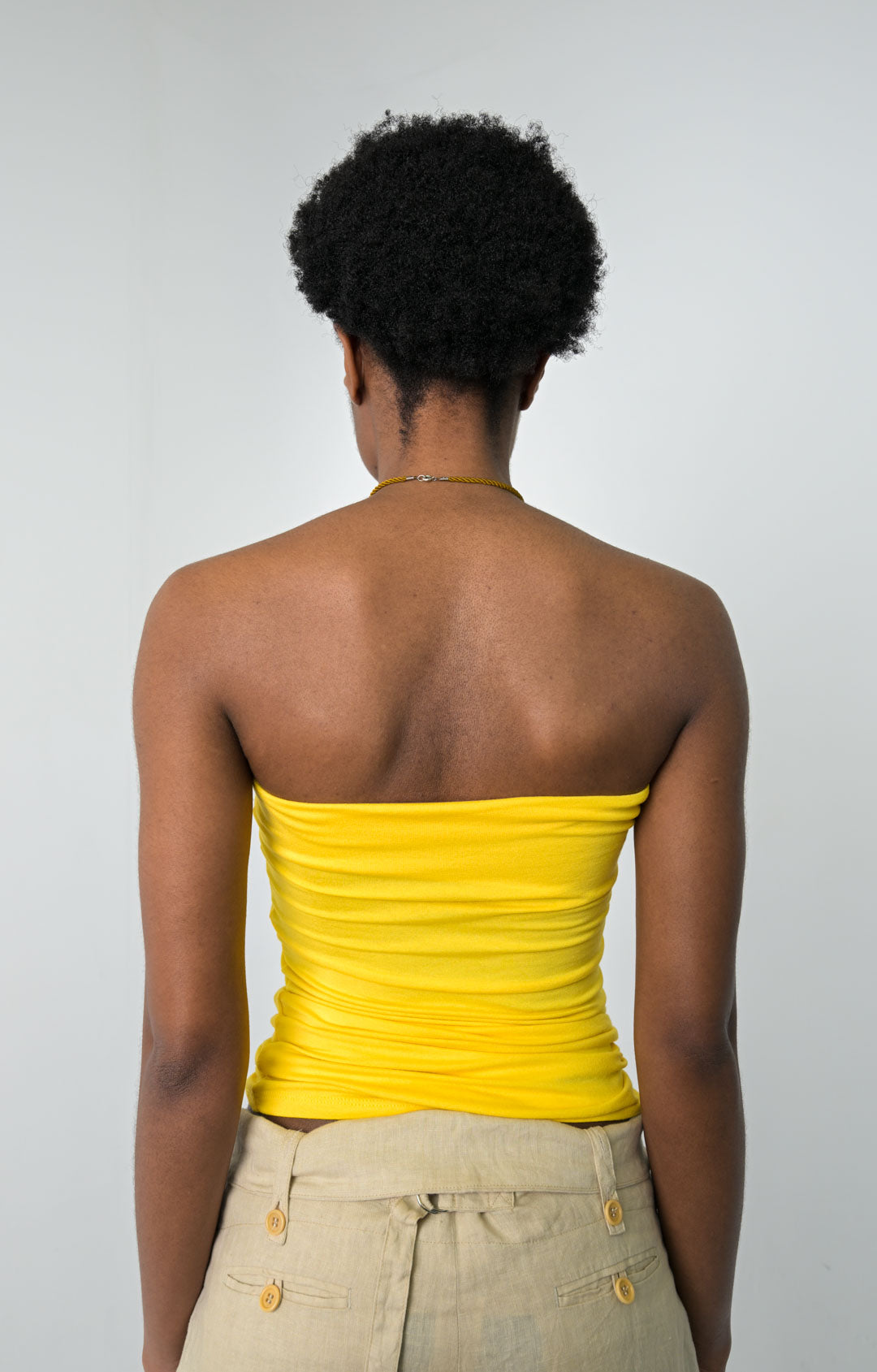 Giallo Tube Top