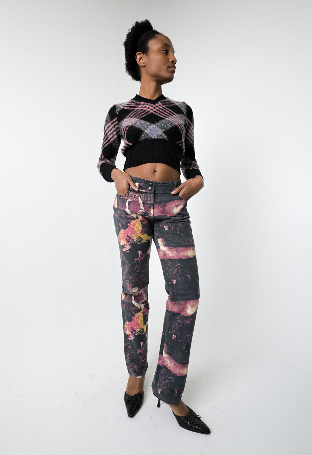 Missoni Wool Cropped Knit