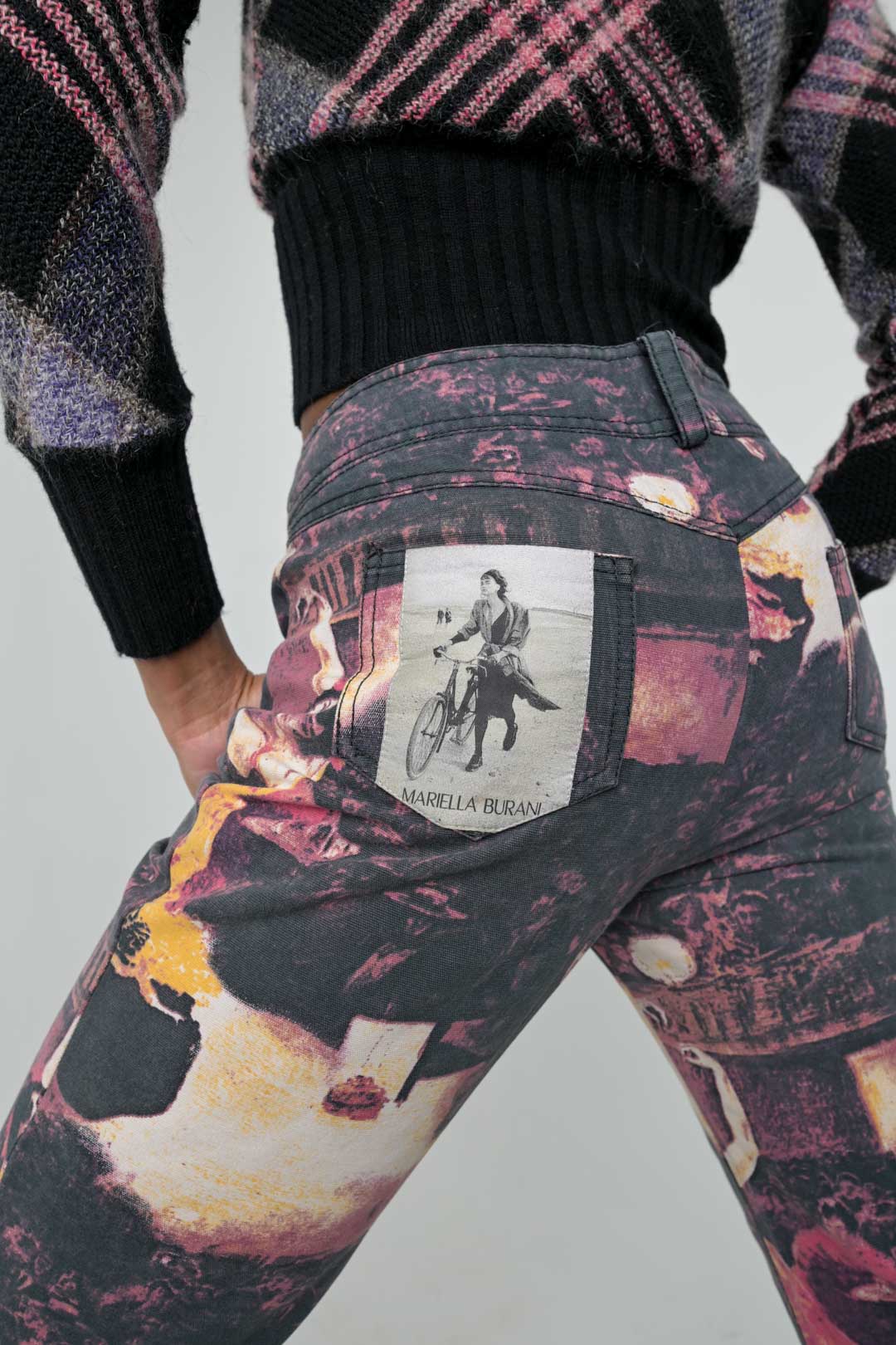Mariella Burani Flamenco Pants