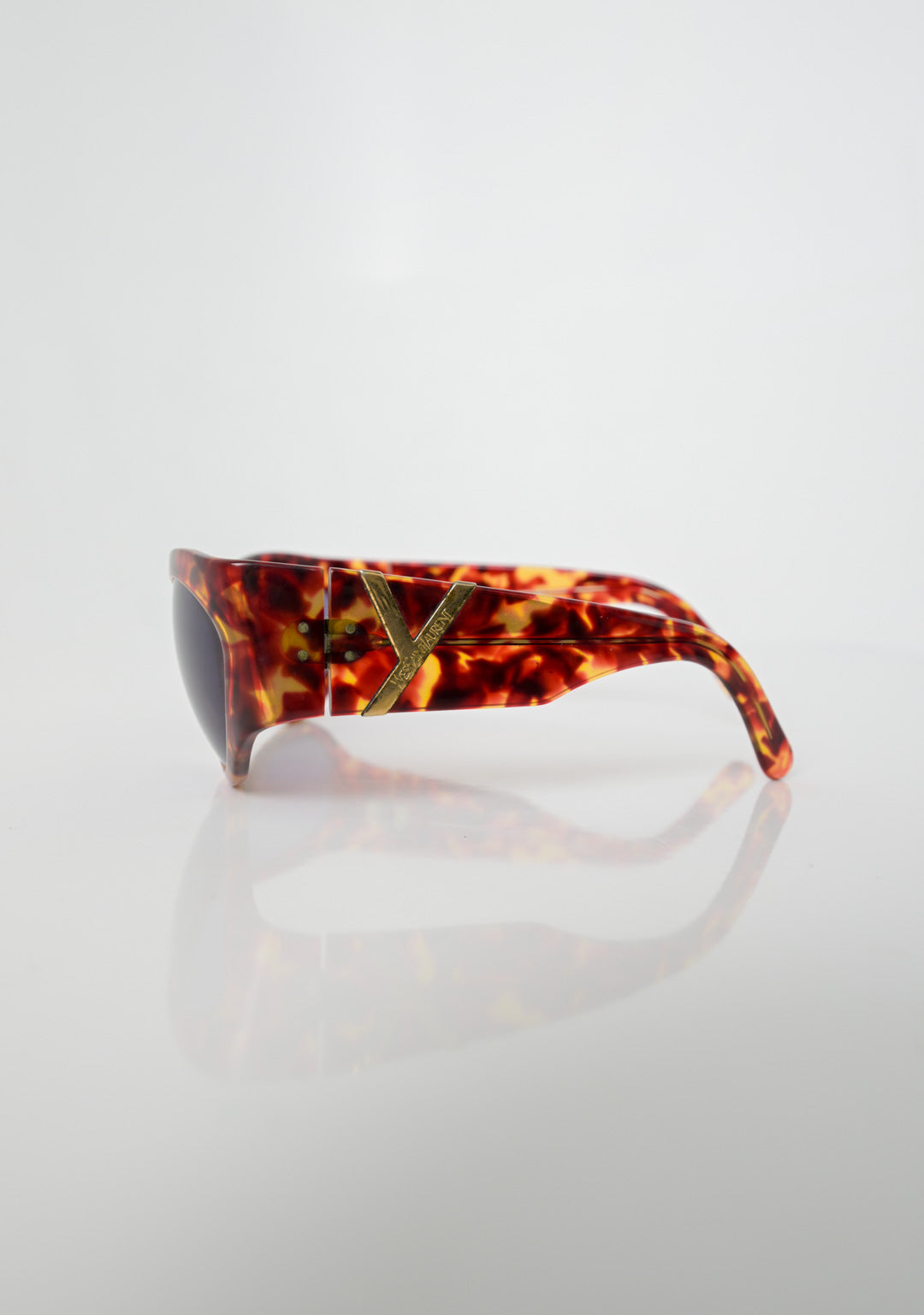 Yves Saint Laurent Tortoiseshell Sunglasses