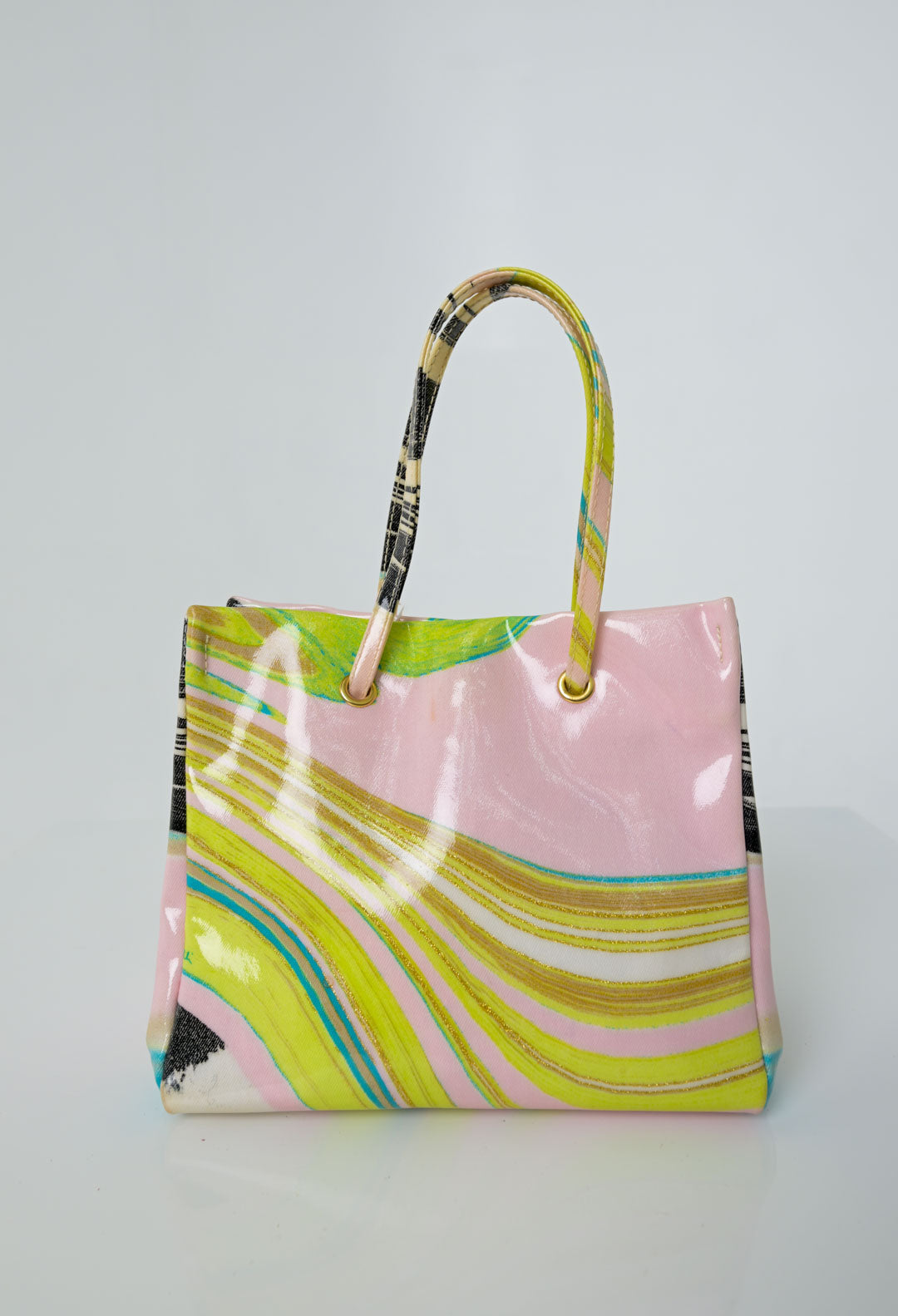 Roberto Cavalli Swirl Purse