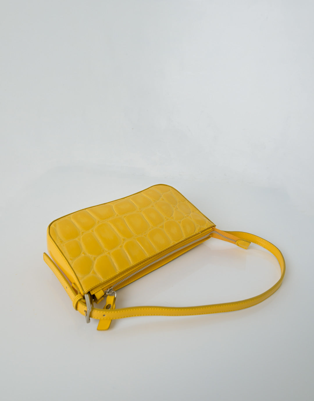 Lemon Leather Purse