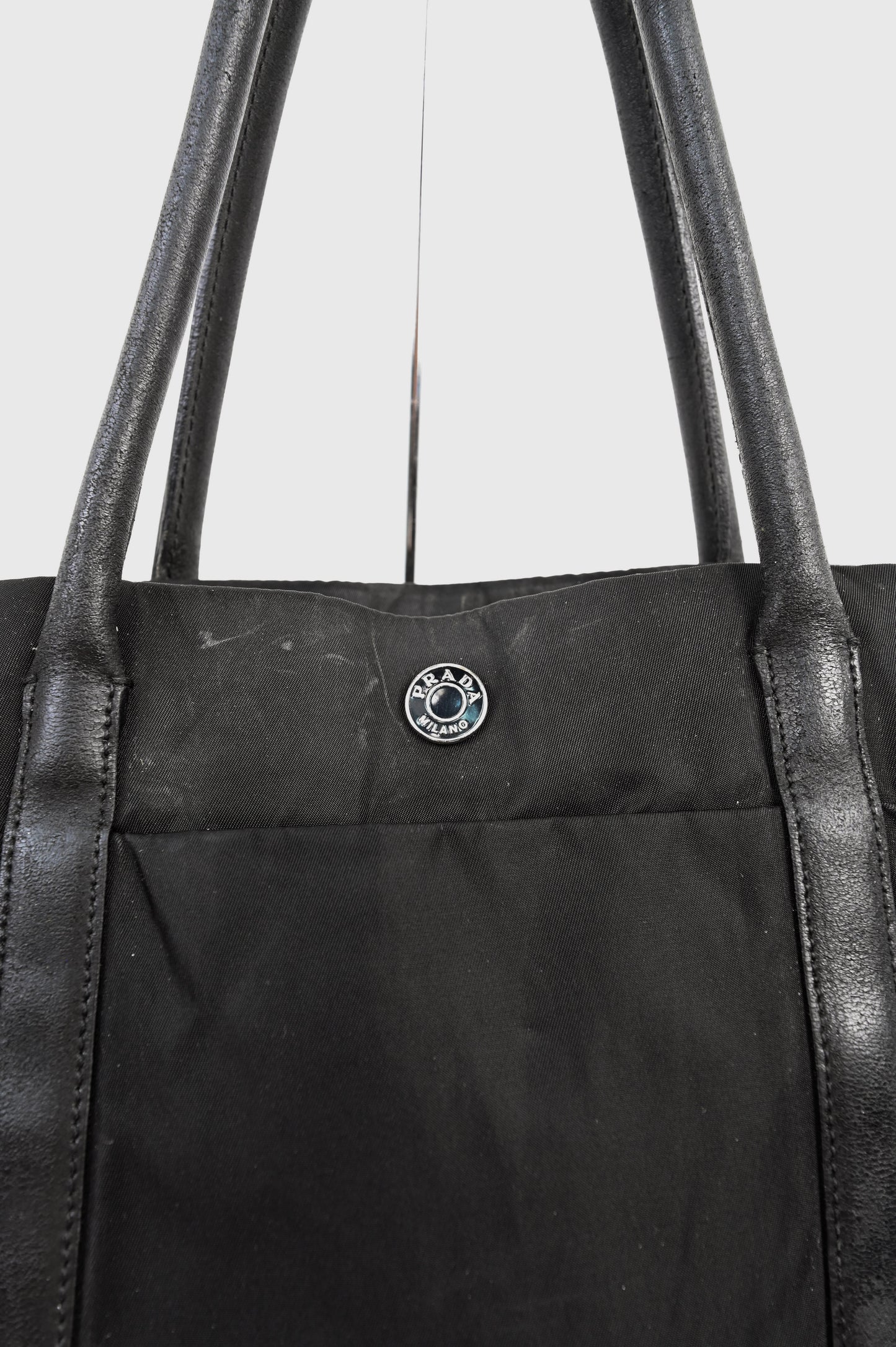 Prada Nylon Tote