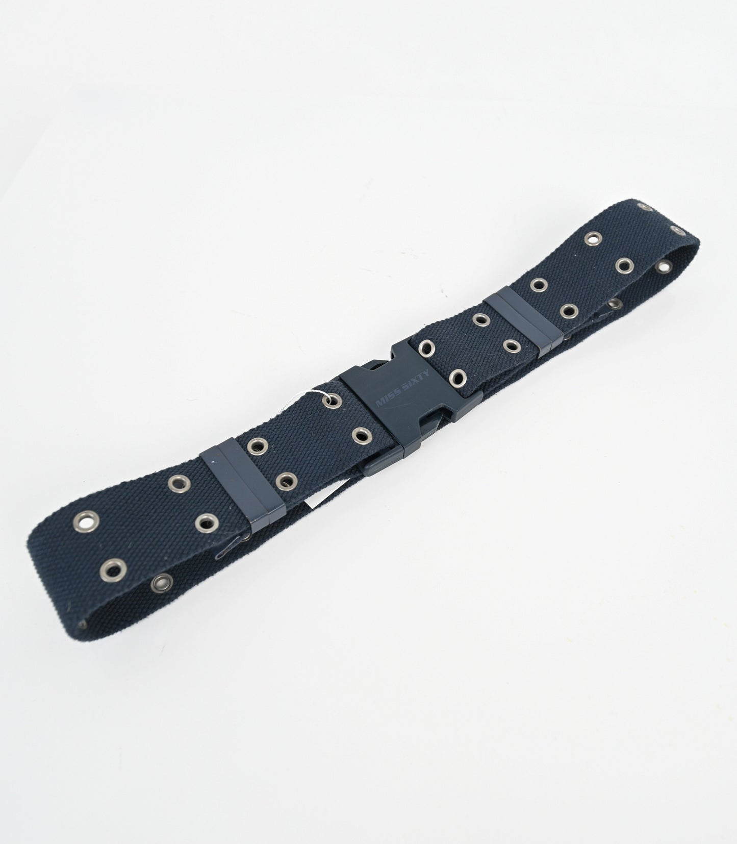 Miss Sixty Teal Grommet Belt