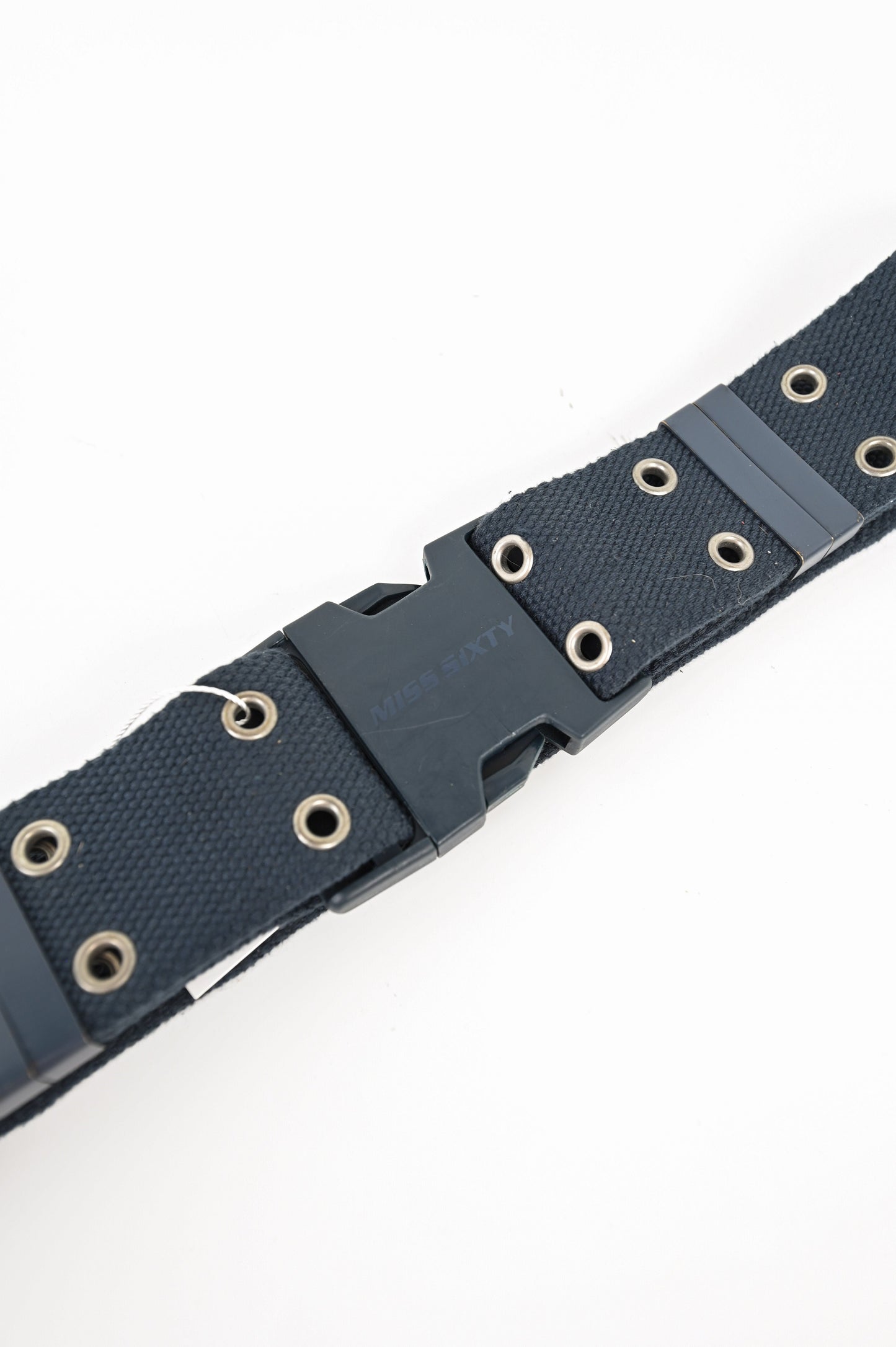 Miss Sixty Teal Grommet Belt