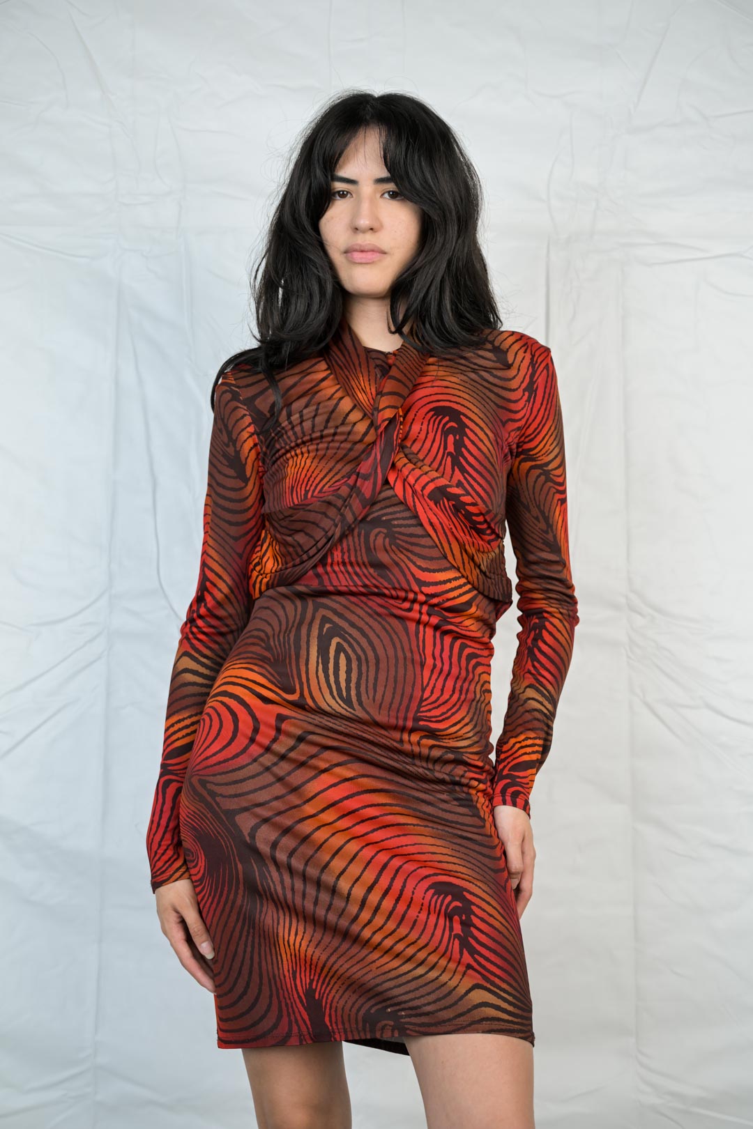 Versace Hypnosis Dress