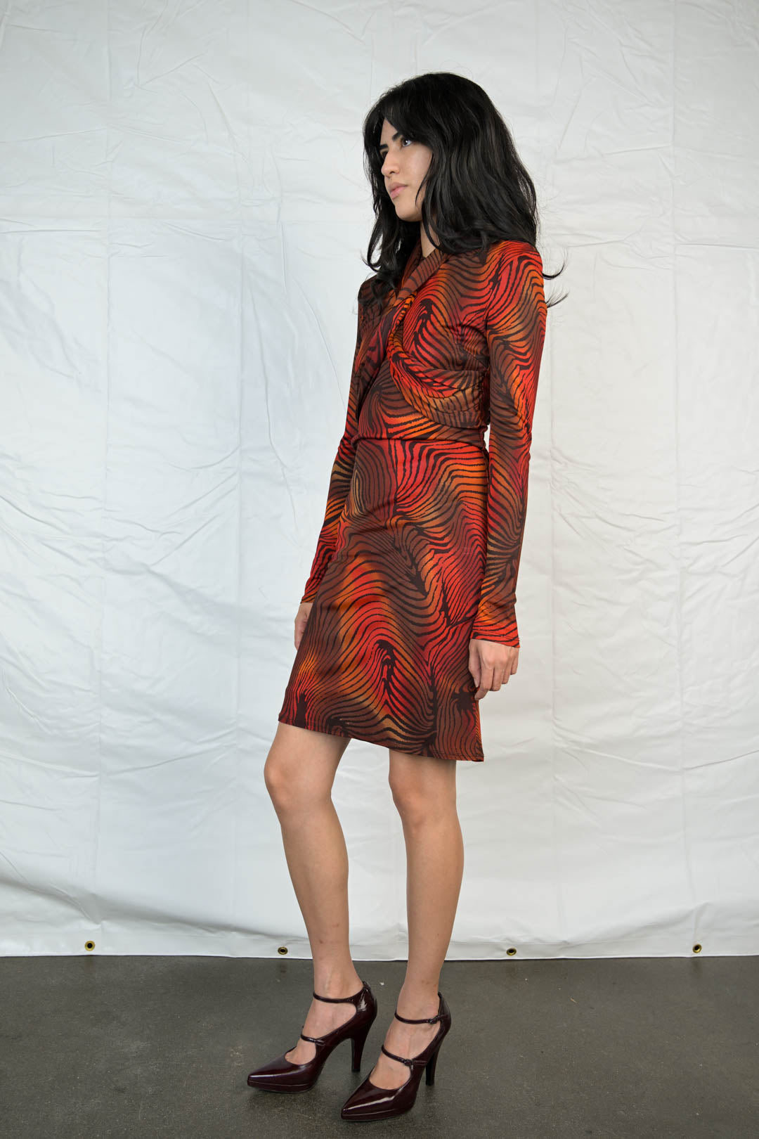 Versace Hypnosis Dress
