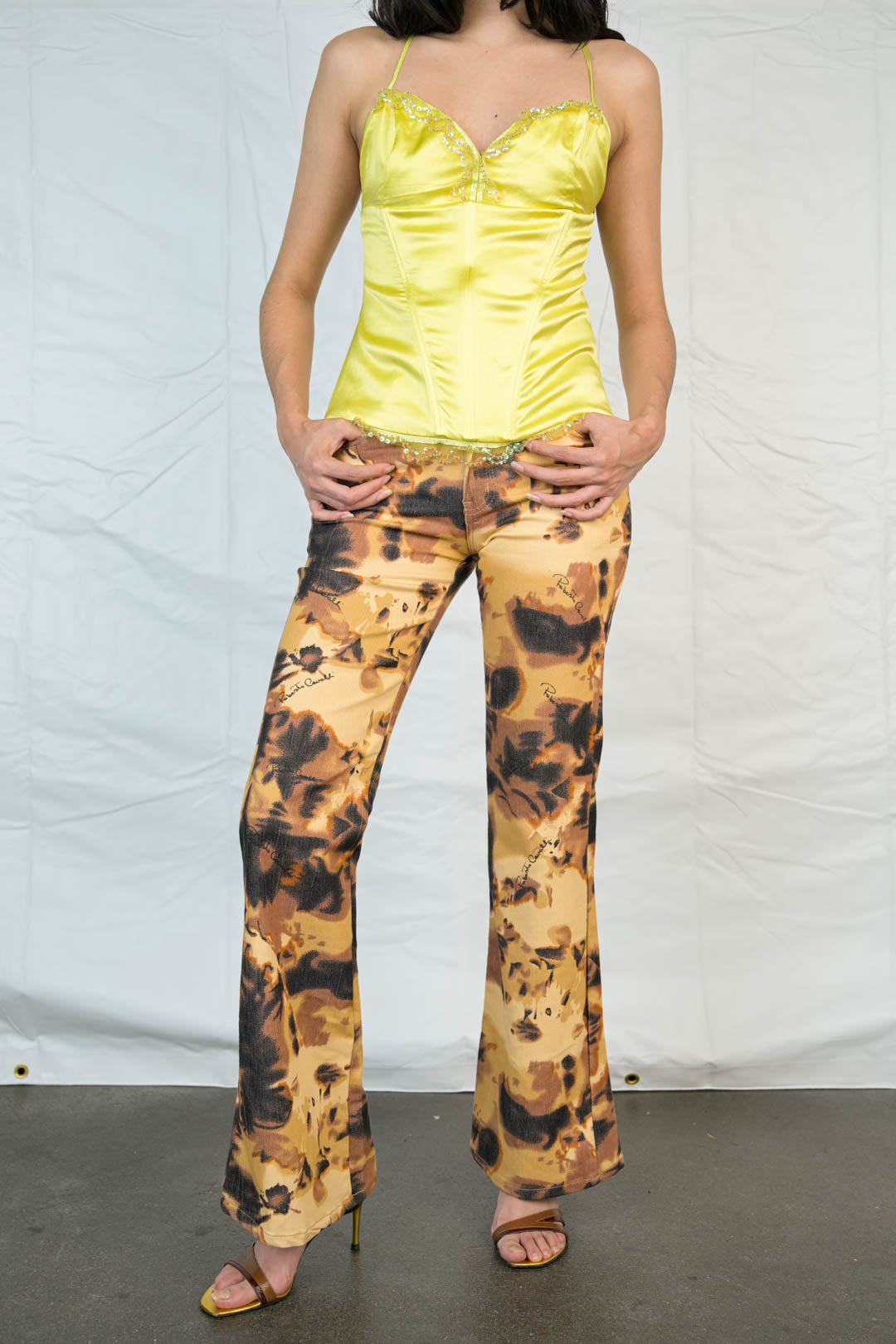 Just Cavalli Tiger Pants