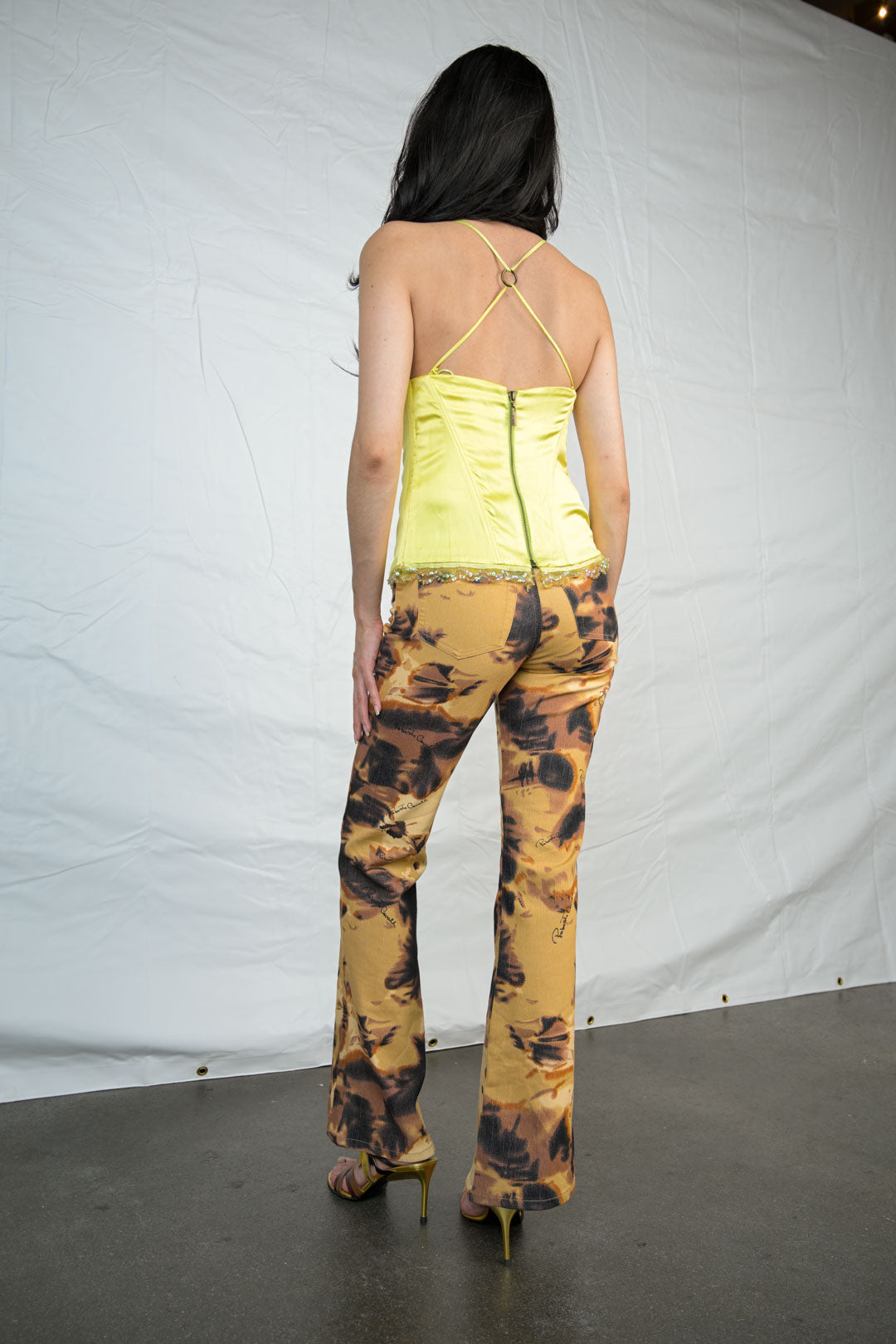 Just Cavalli Tiger Pants