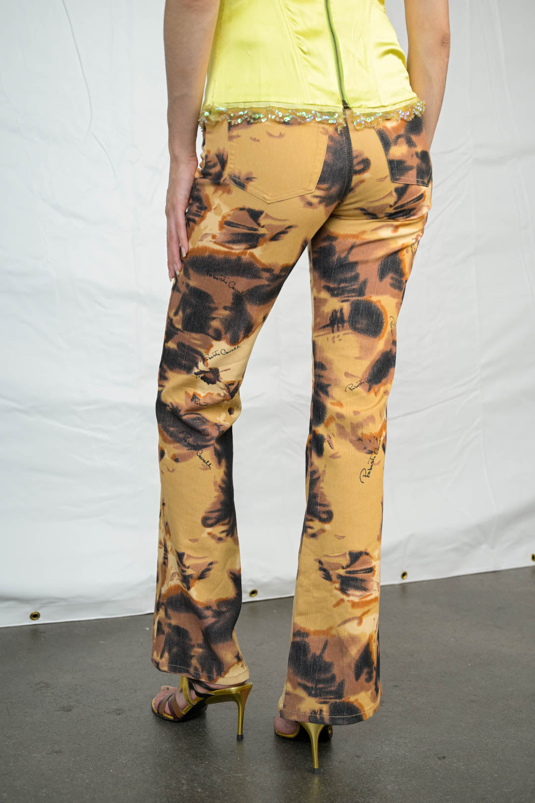Just Cavalli Tiger Pants