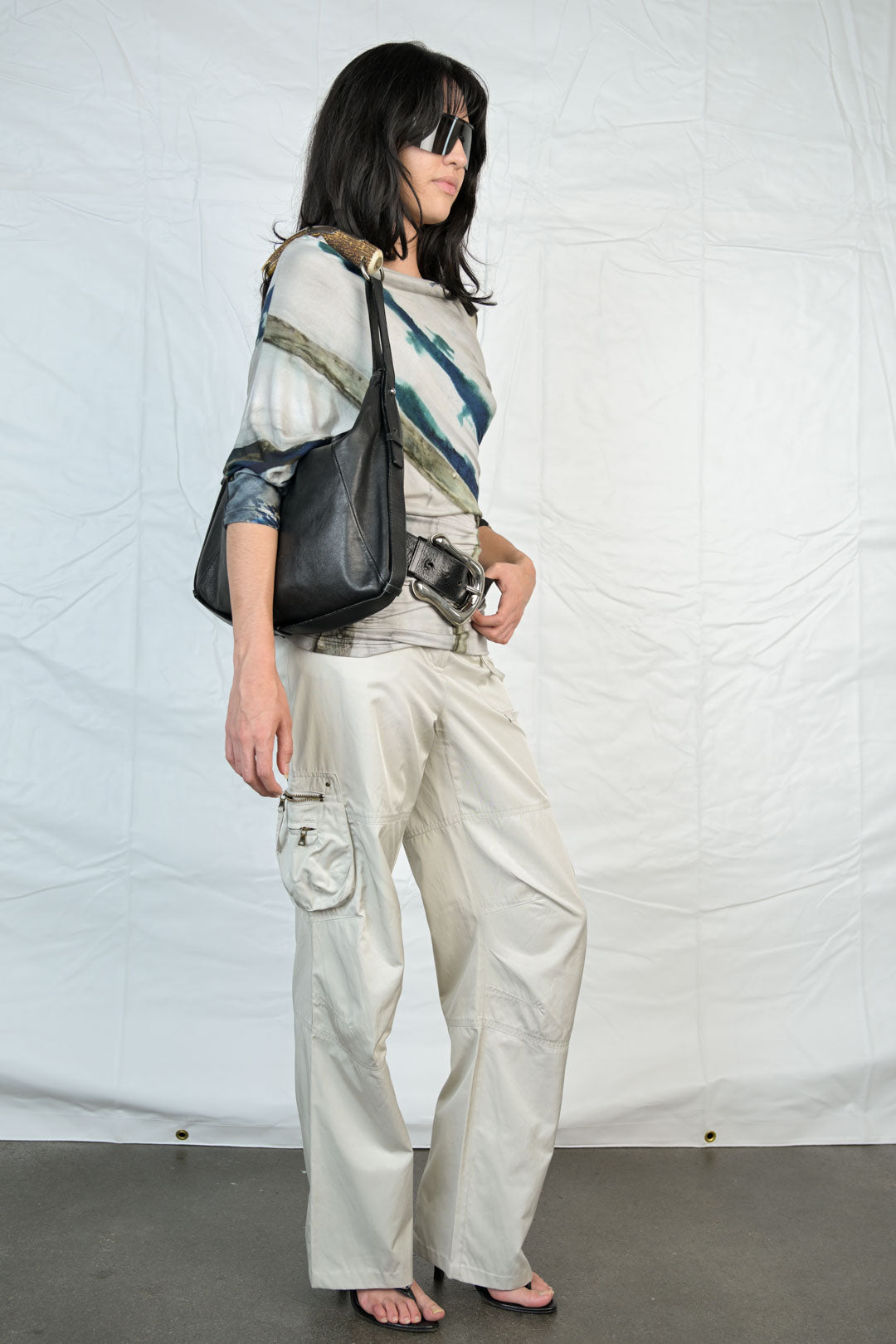 iBlues Ash Cargo Pants