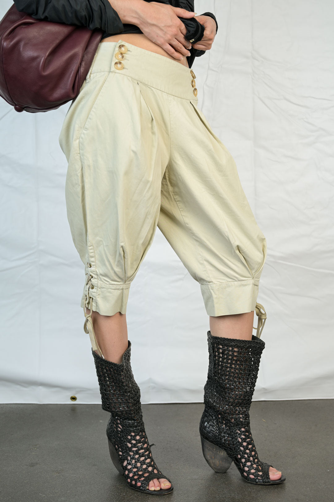 Sportmax Oyster Bloomers