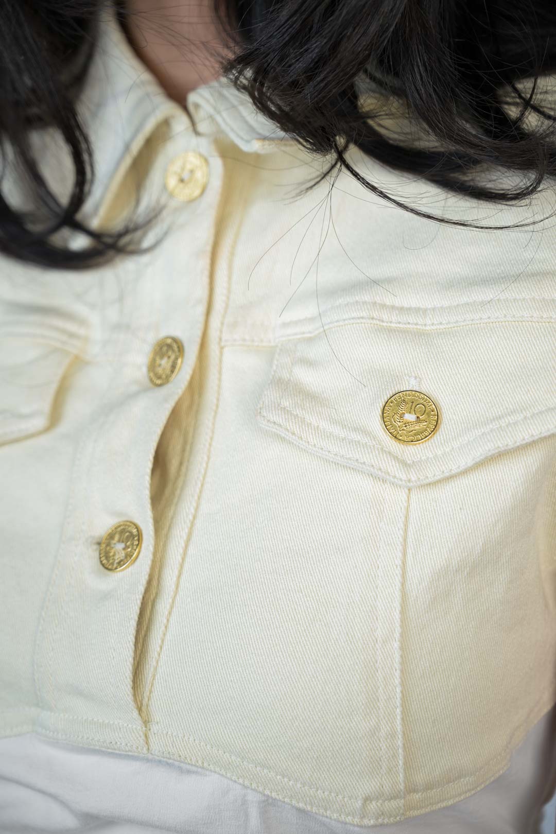 Fendi Ecru Shirt Dress