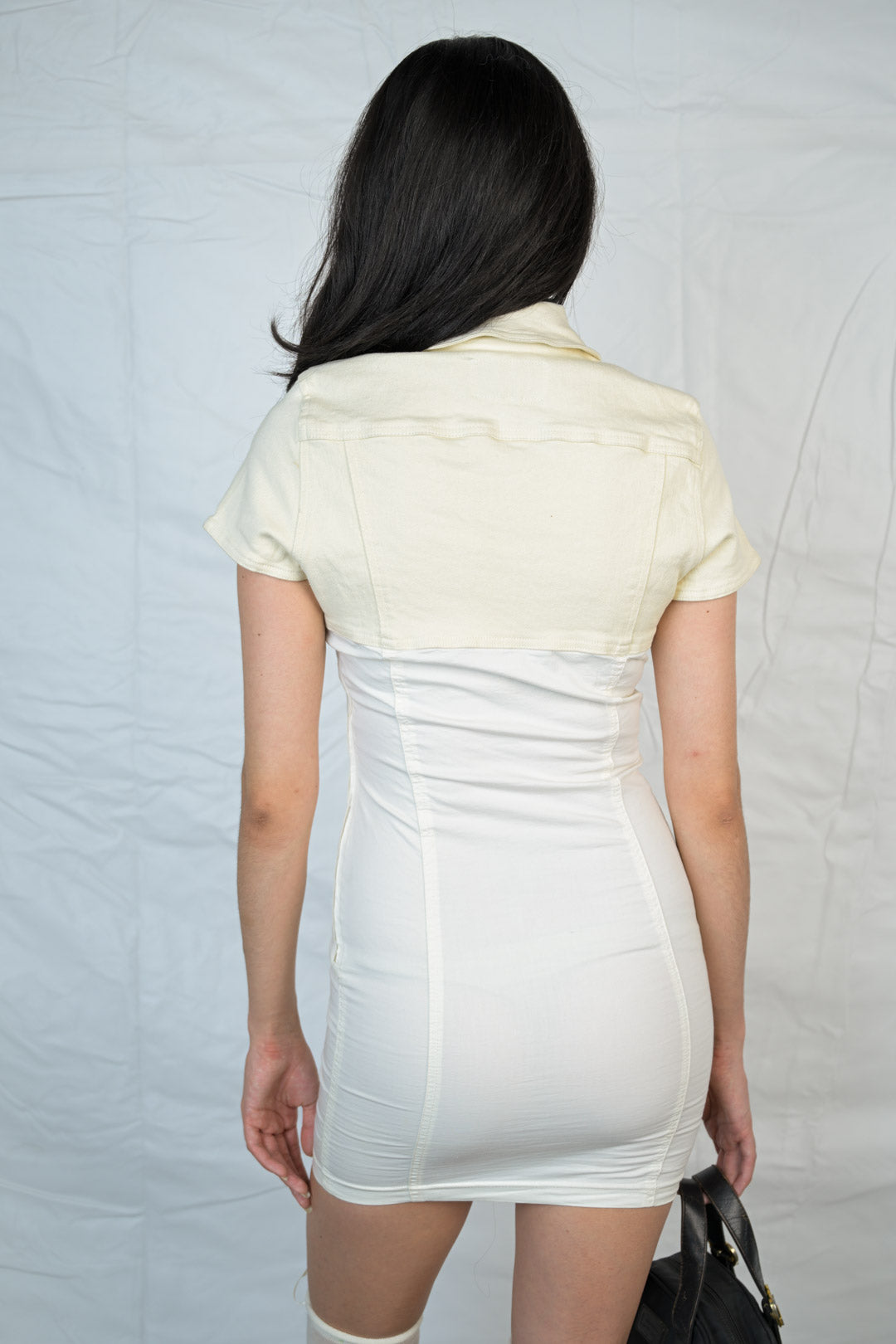 Fendi Ecru Shirt Dress