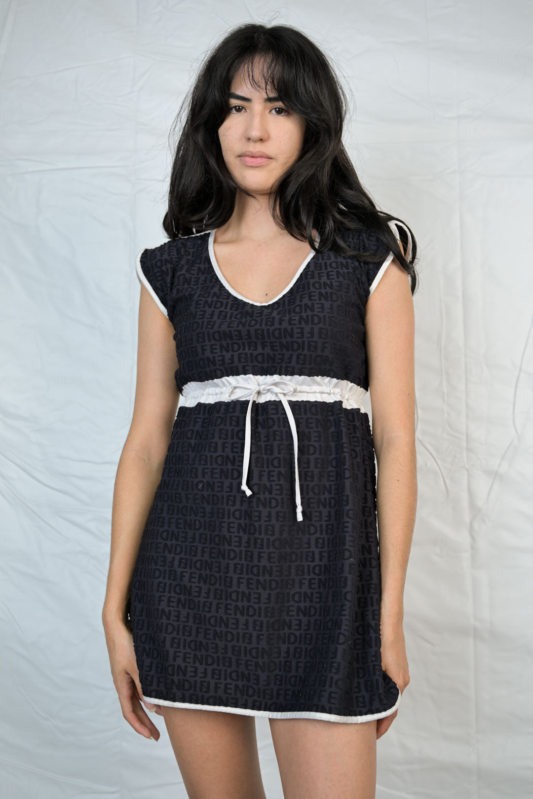 Fendi Terrycloth Minidress