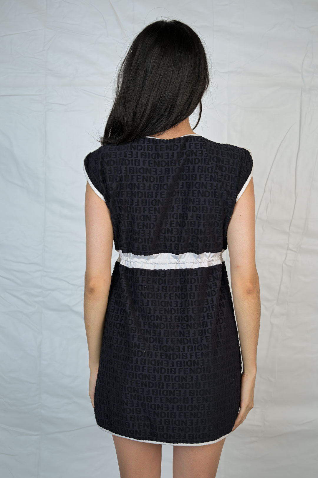 Fendi Terrycloth Minidress