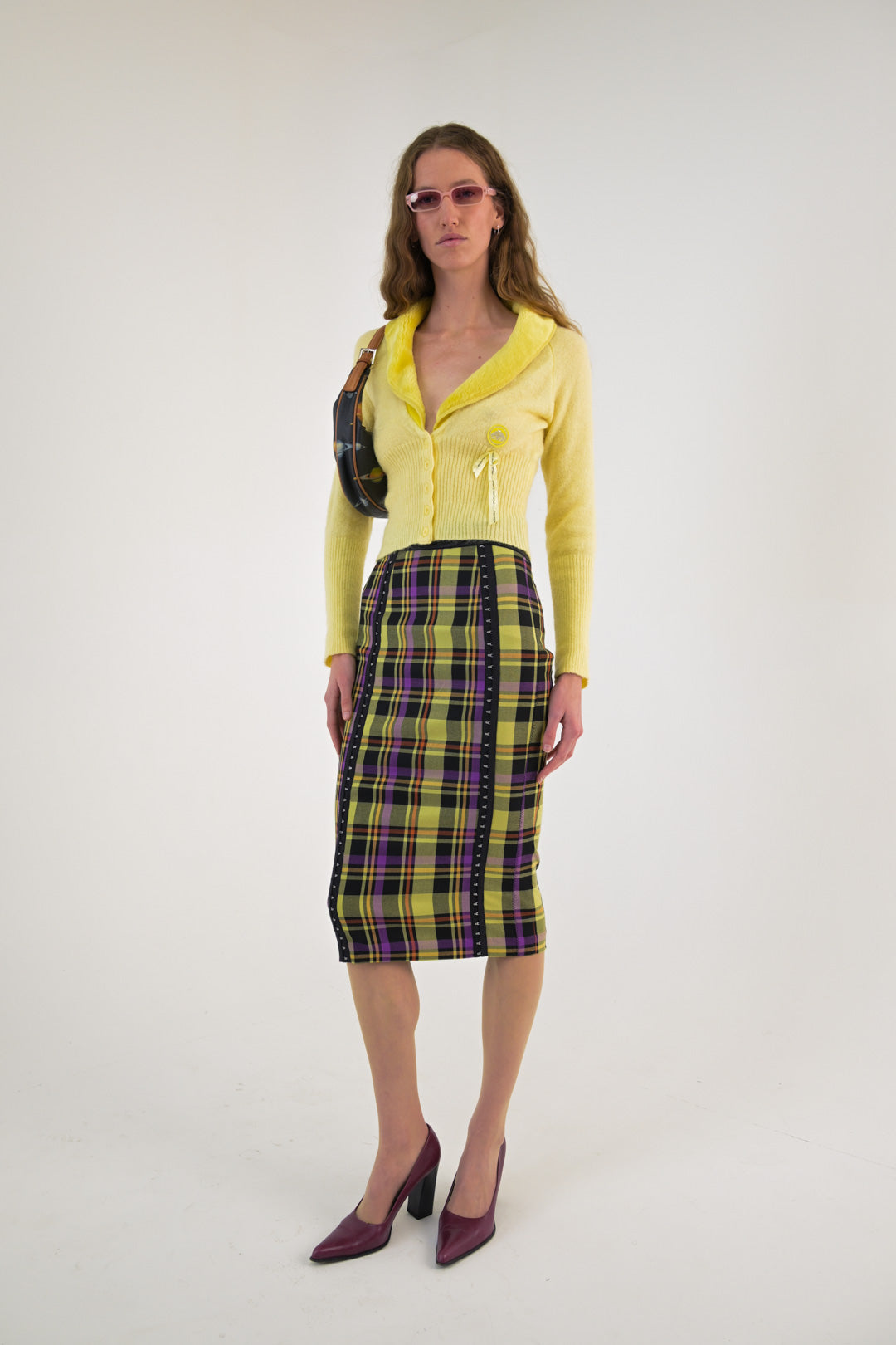 Fornarina Limoncello Mohair Cardigan