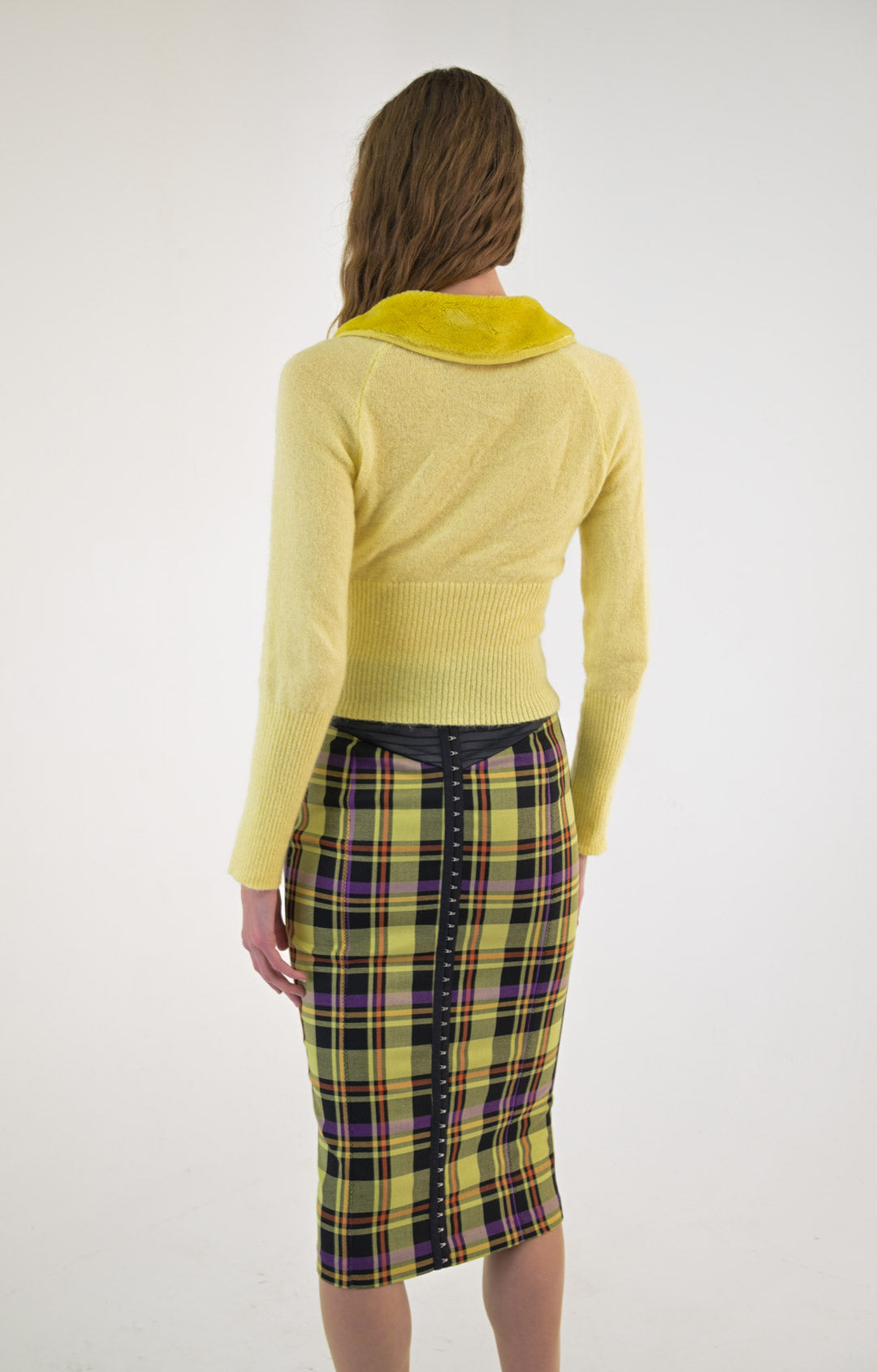 Fornarina Limoncello Mohair Cardigan