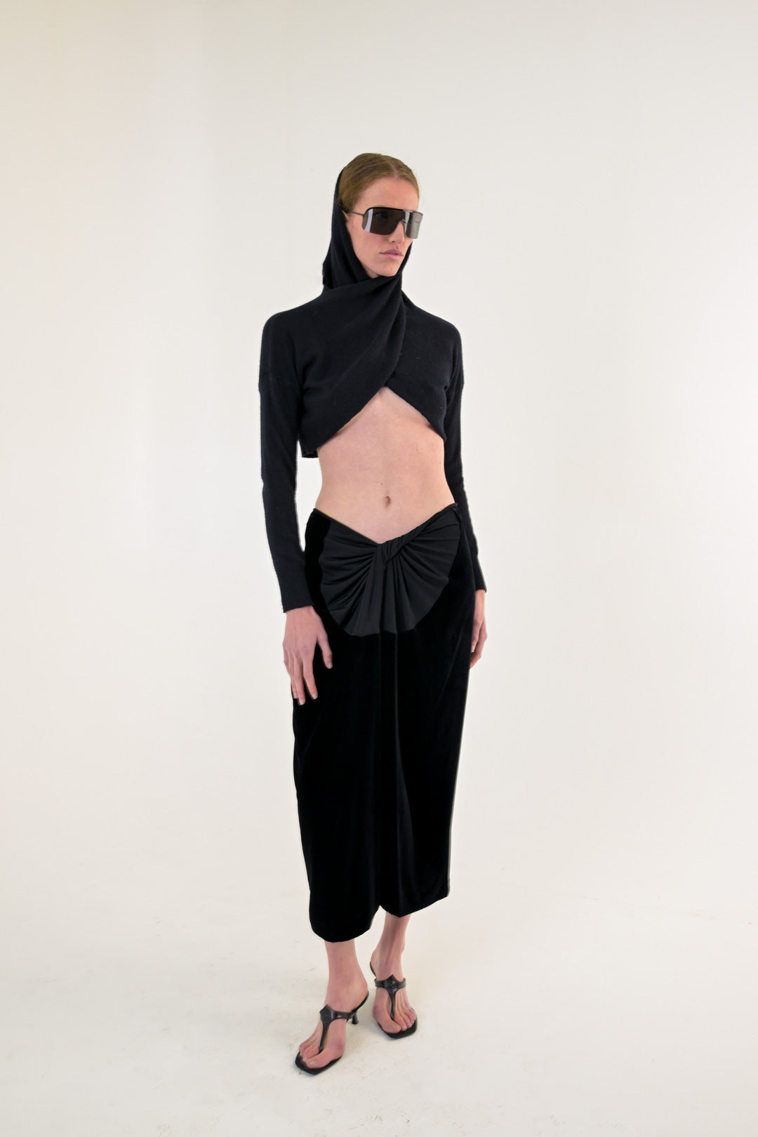 Obsidian Wrap Shrug
