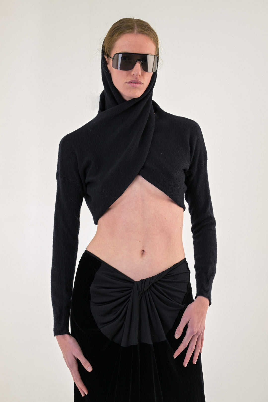 Obsidian Wrap Shrug