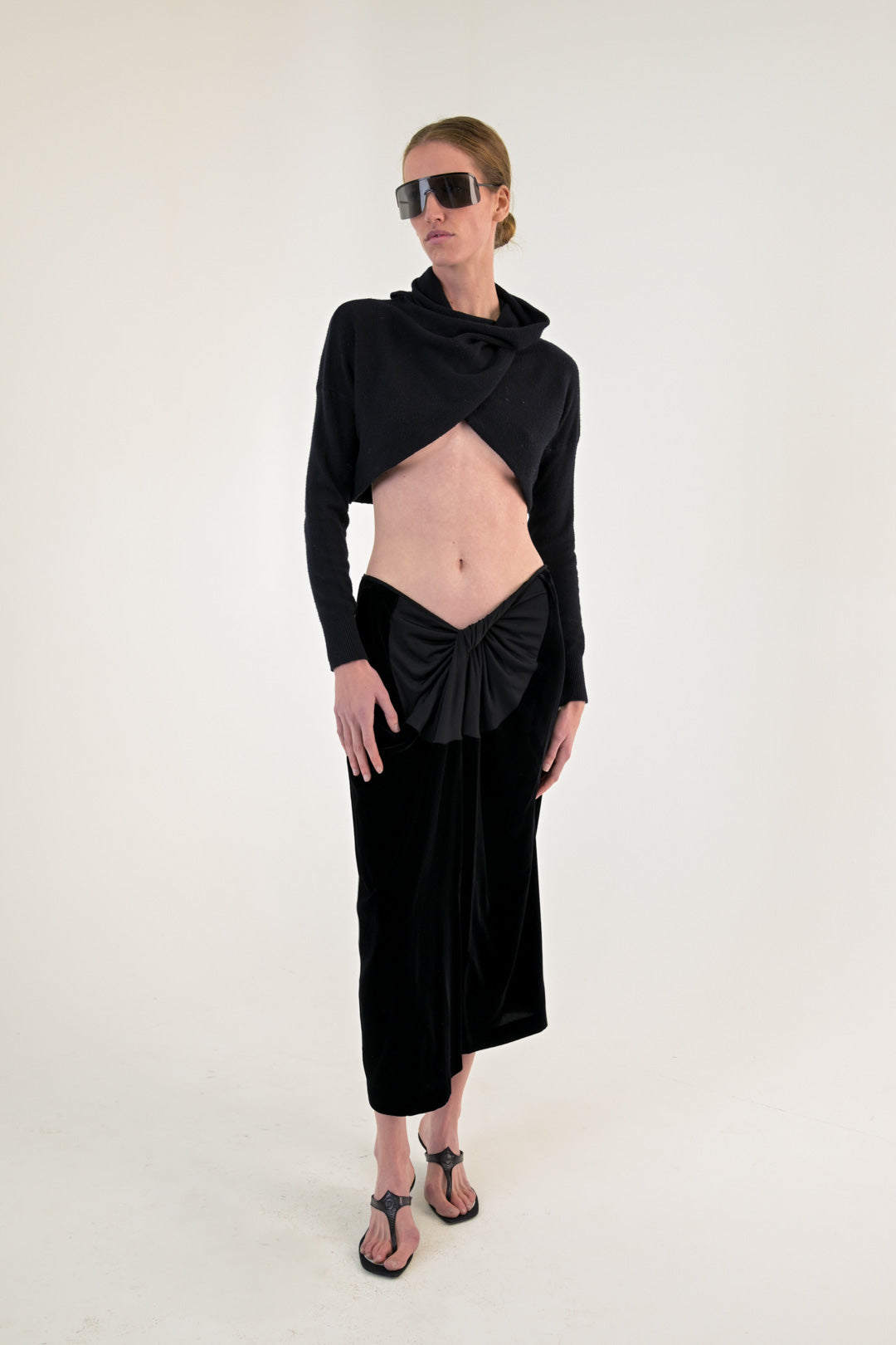Obsidian Wrap Shrug