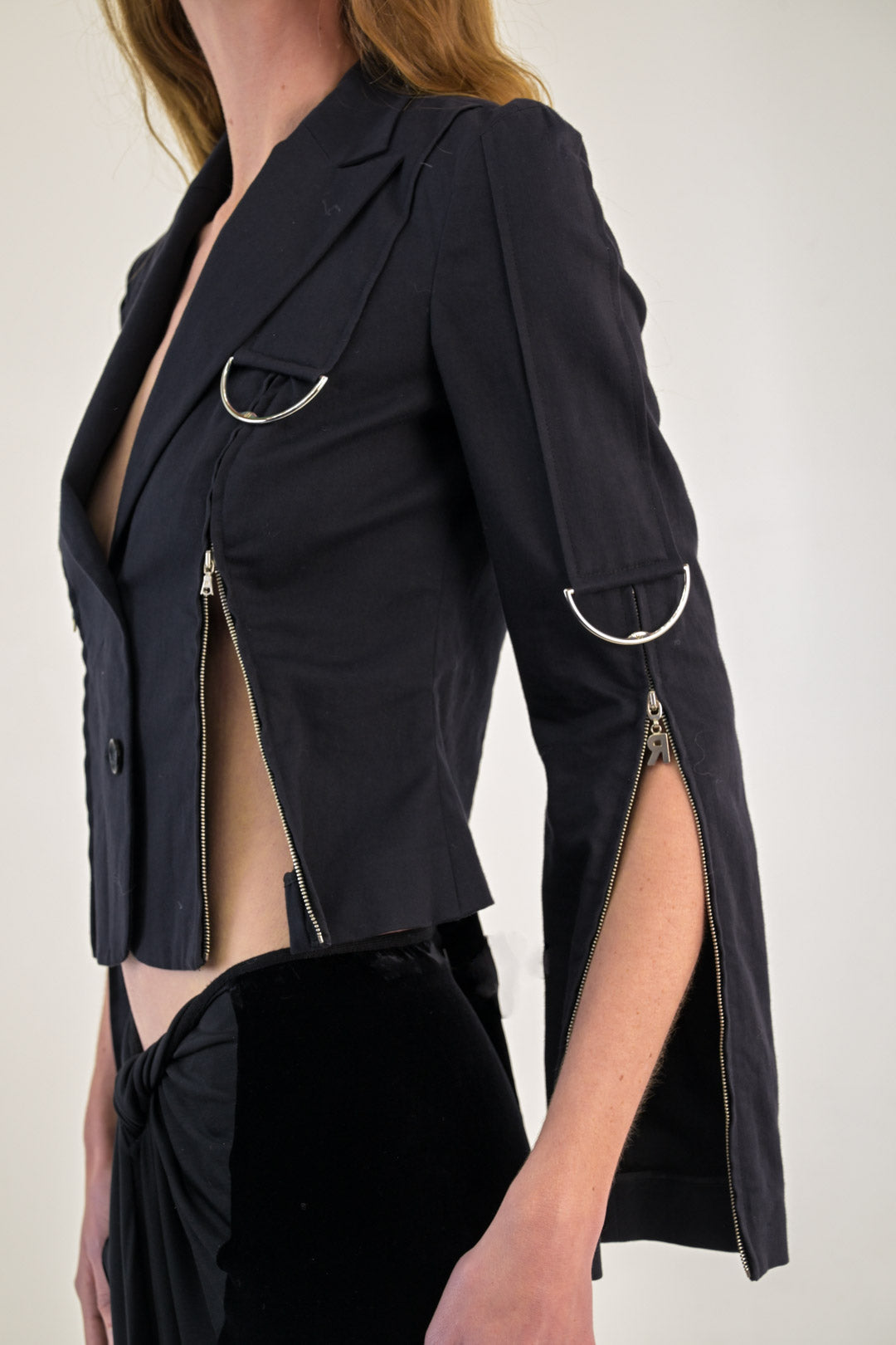Richmond Noir Zip Jacket