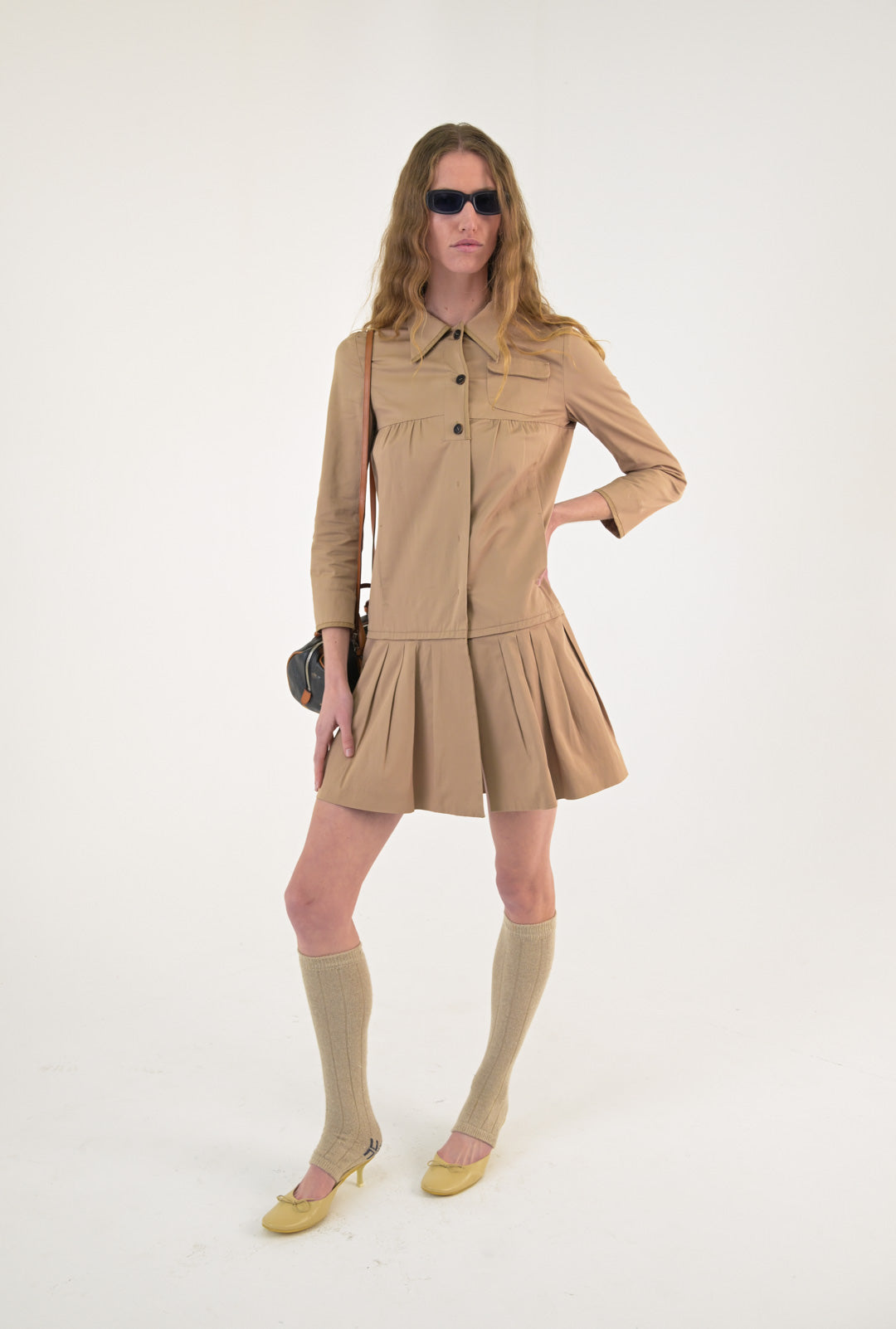 Miu Miu Gabardine Trench