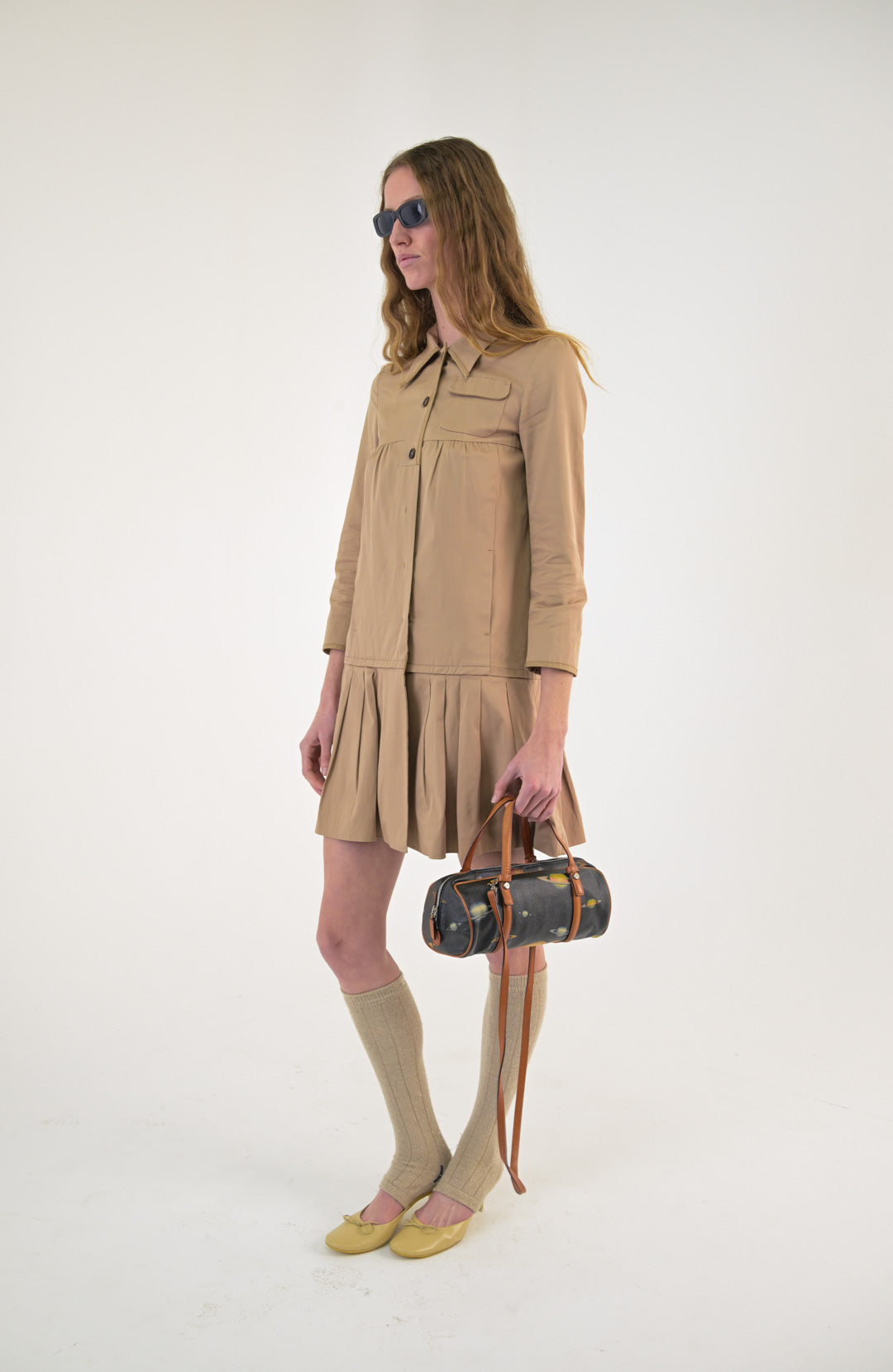 Miu Miu Gabardine Trench