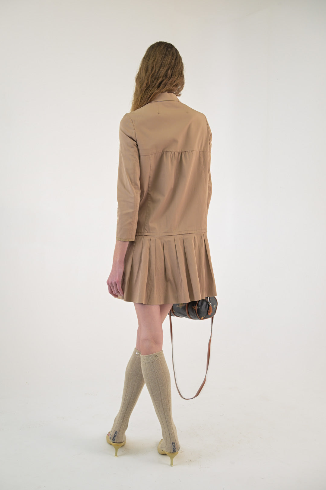 Miu Miu Gabardine Trench