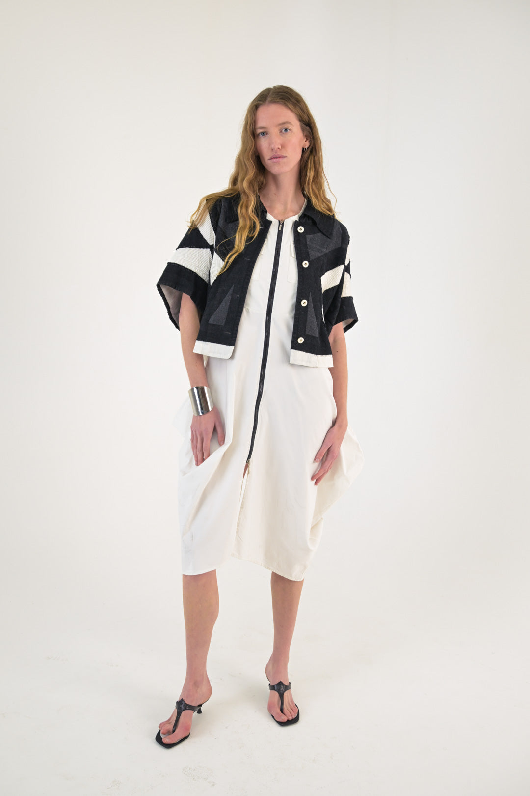 Issey Miyake Origami Cropped Jacket