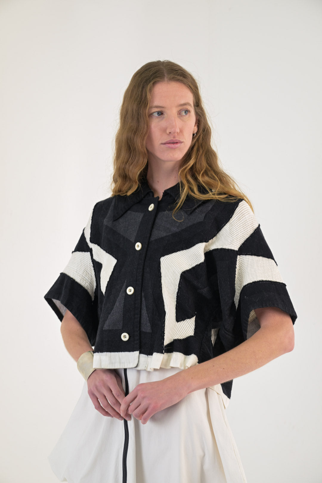 Issey Miyake Origami Cropped Jacket