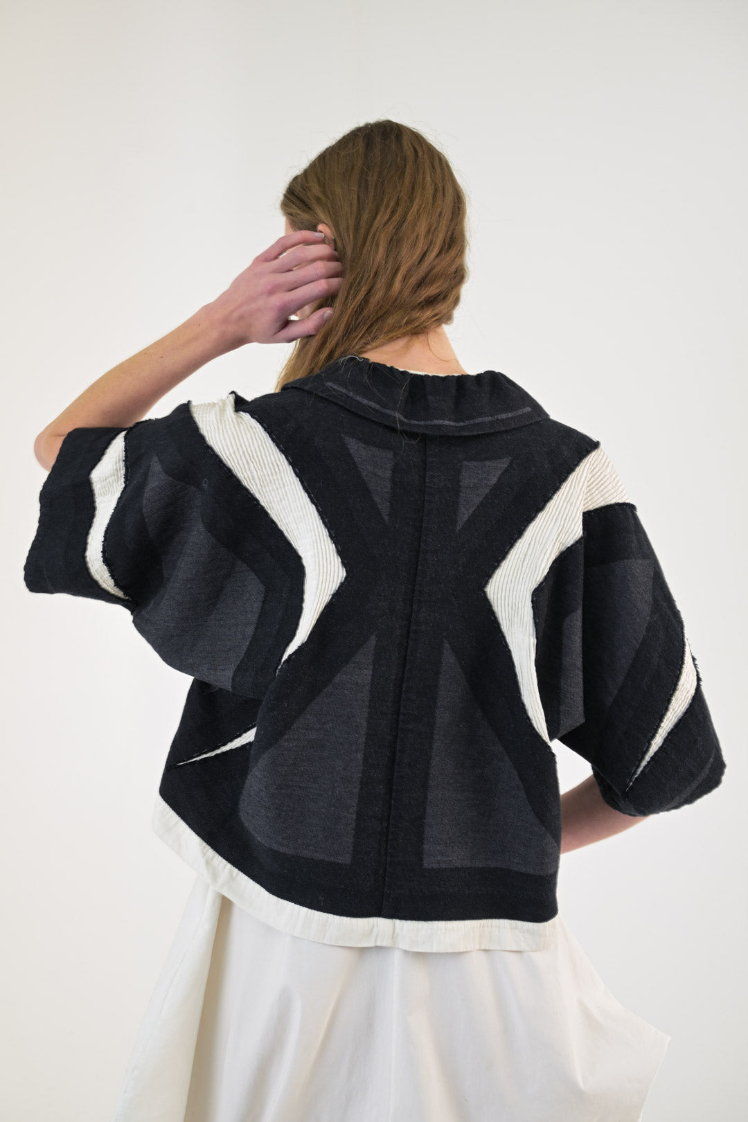 Issey Miyake Origami Cropped Jacket