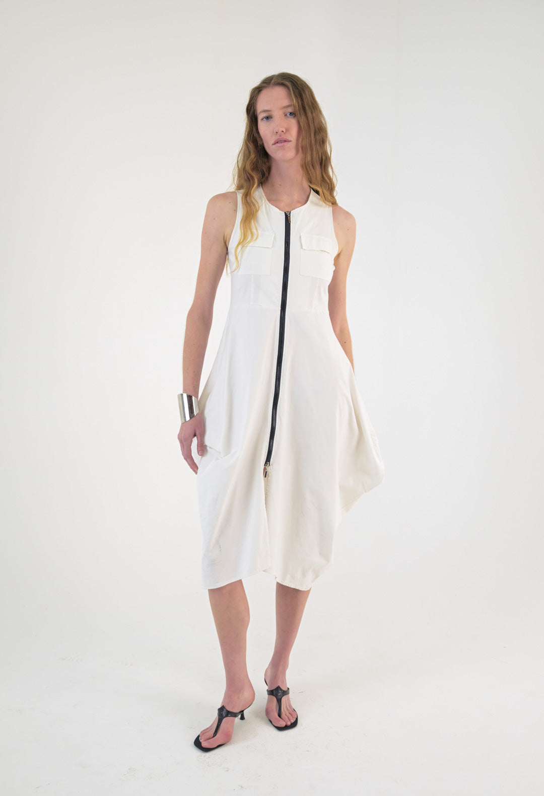 Future3 Parchment Dress