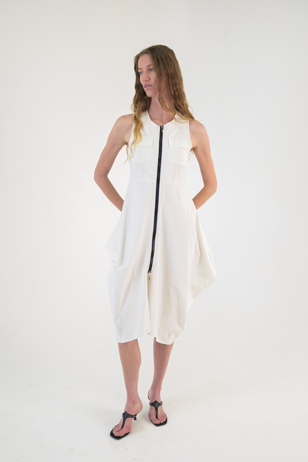 Future3 Parchment Dress