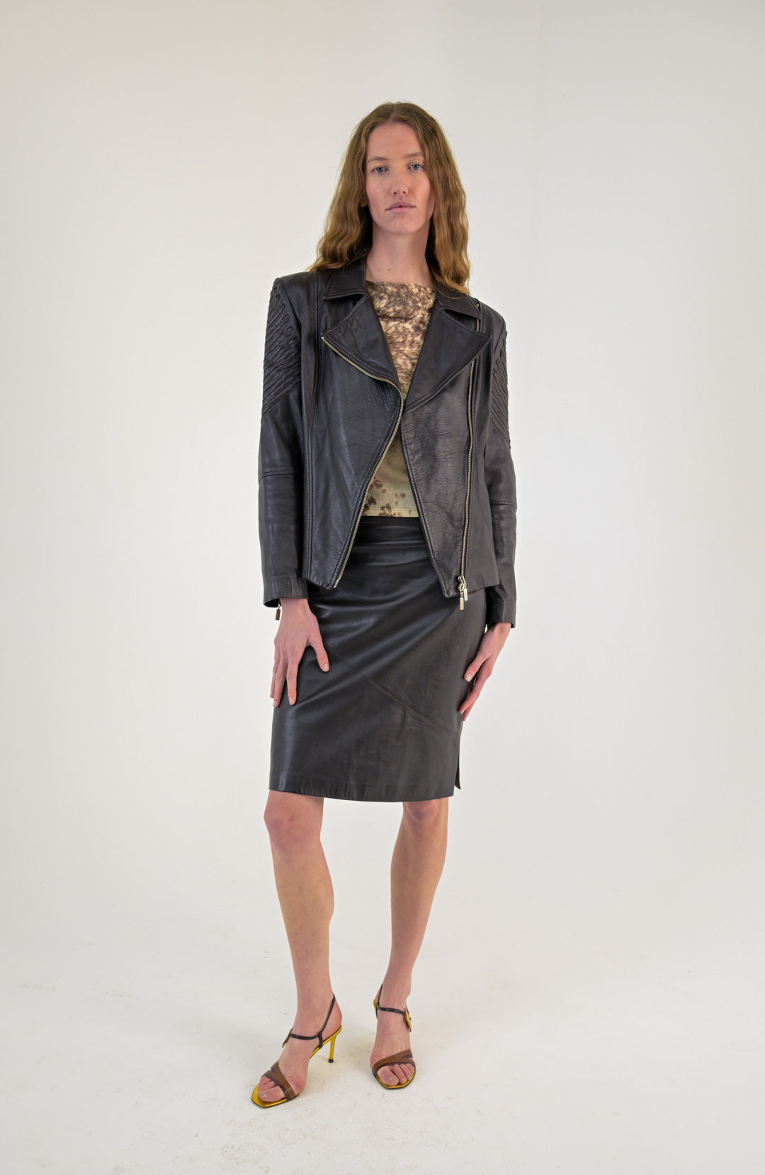 Claude Montana Espresso Leather Set